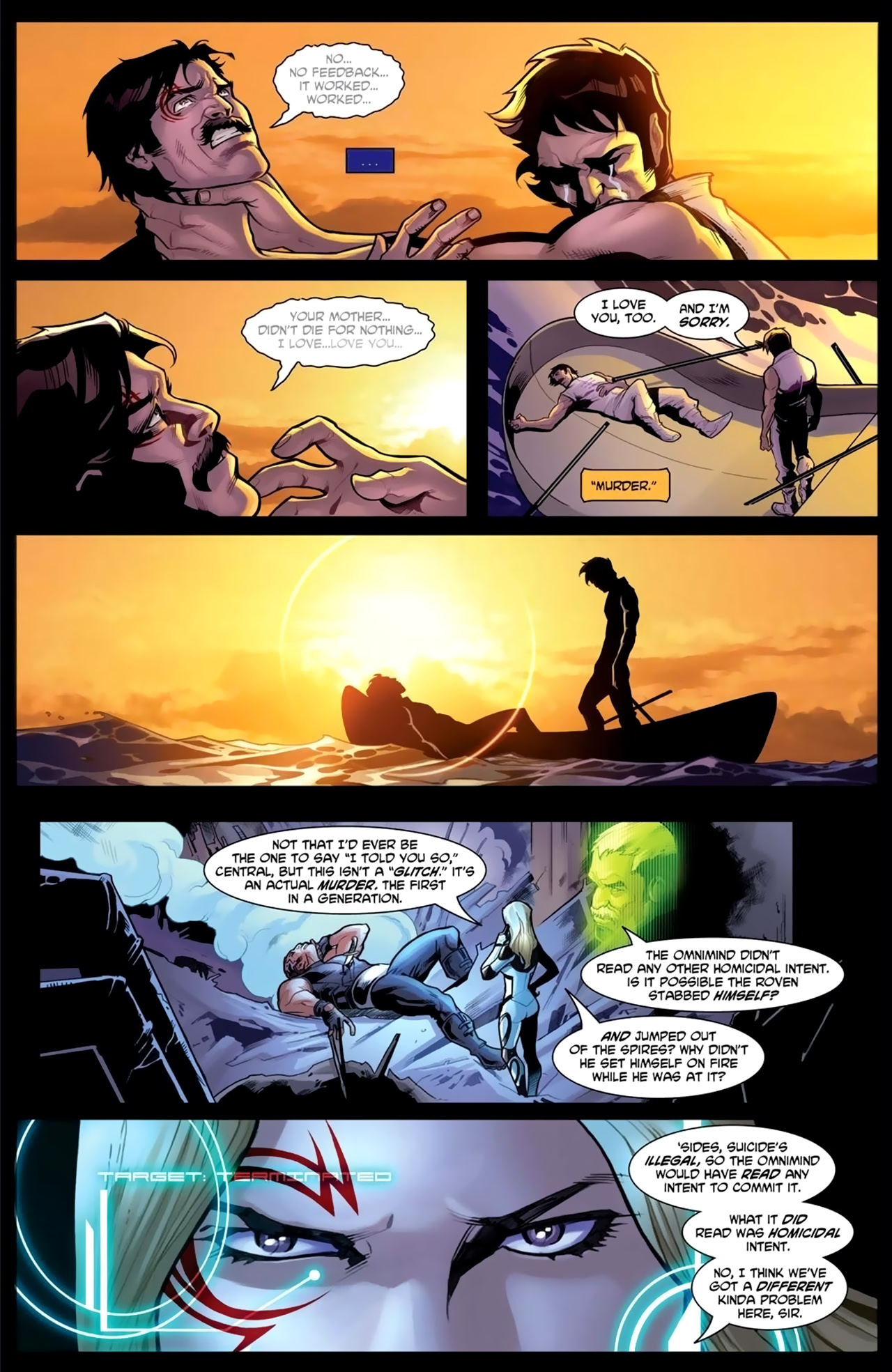 Read online Nowhere Man comic -  Issue # TPB - 27