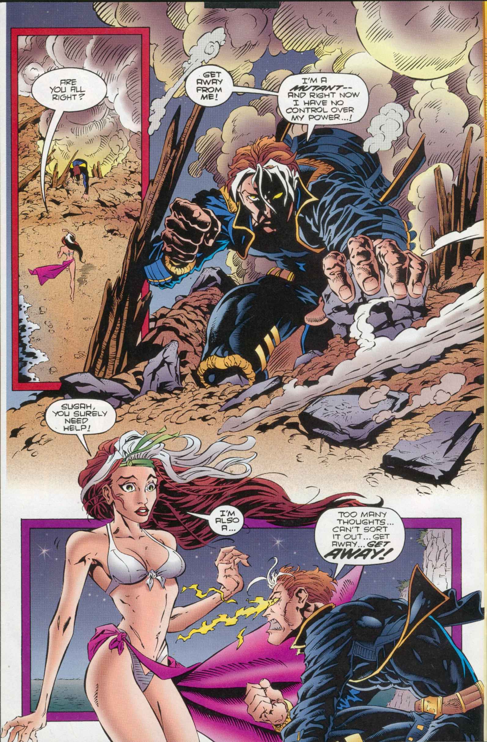 Read online X-Man comic -  Issue #11 - 6
