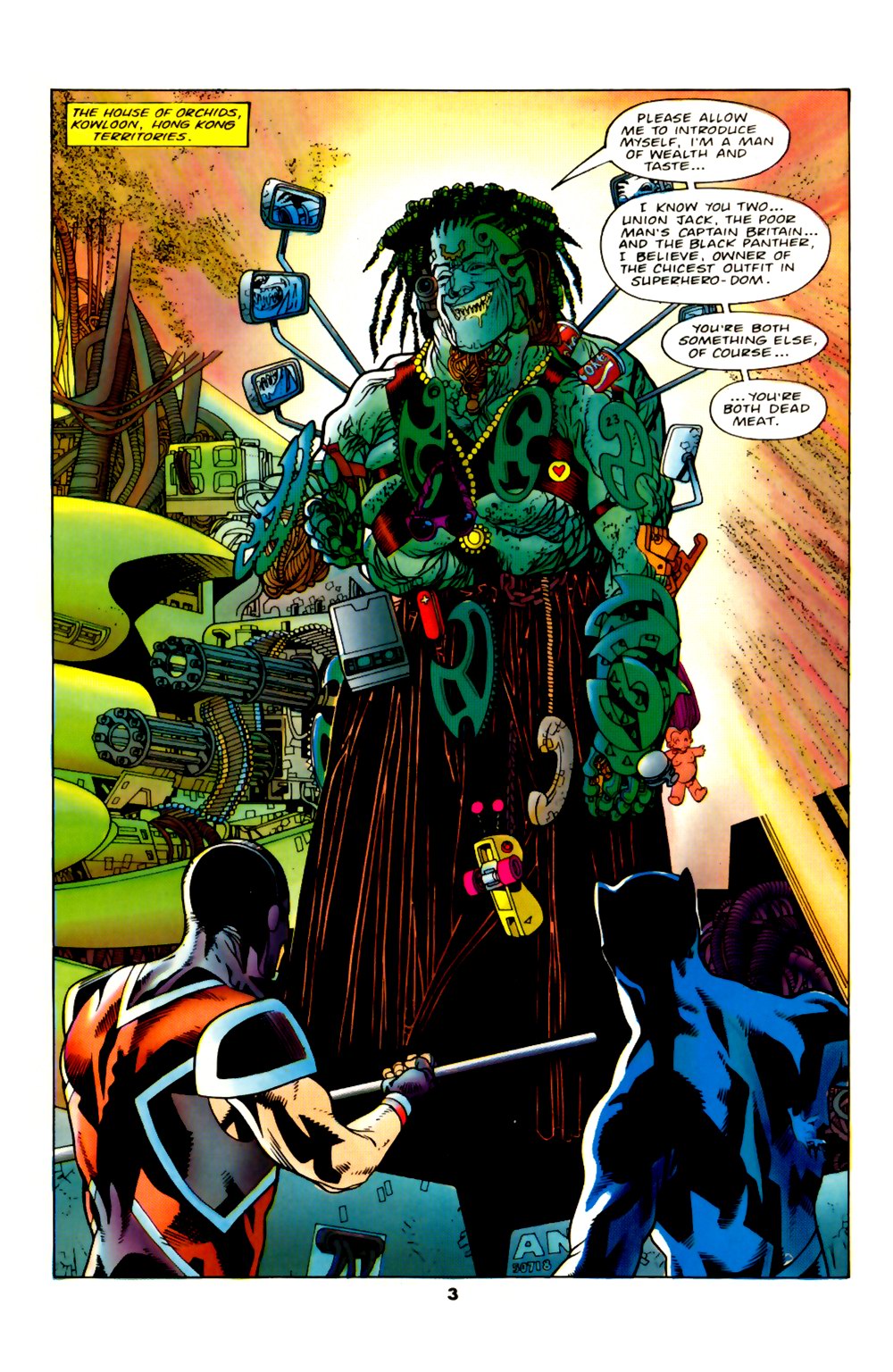 Read online The Knights of Pendragon comic -  Issue #16 - 3