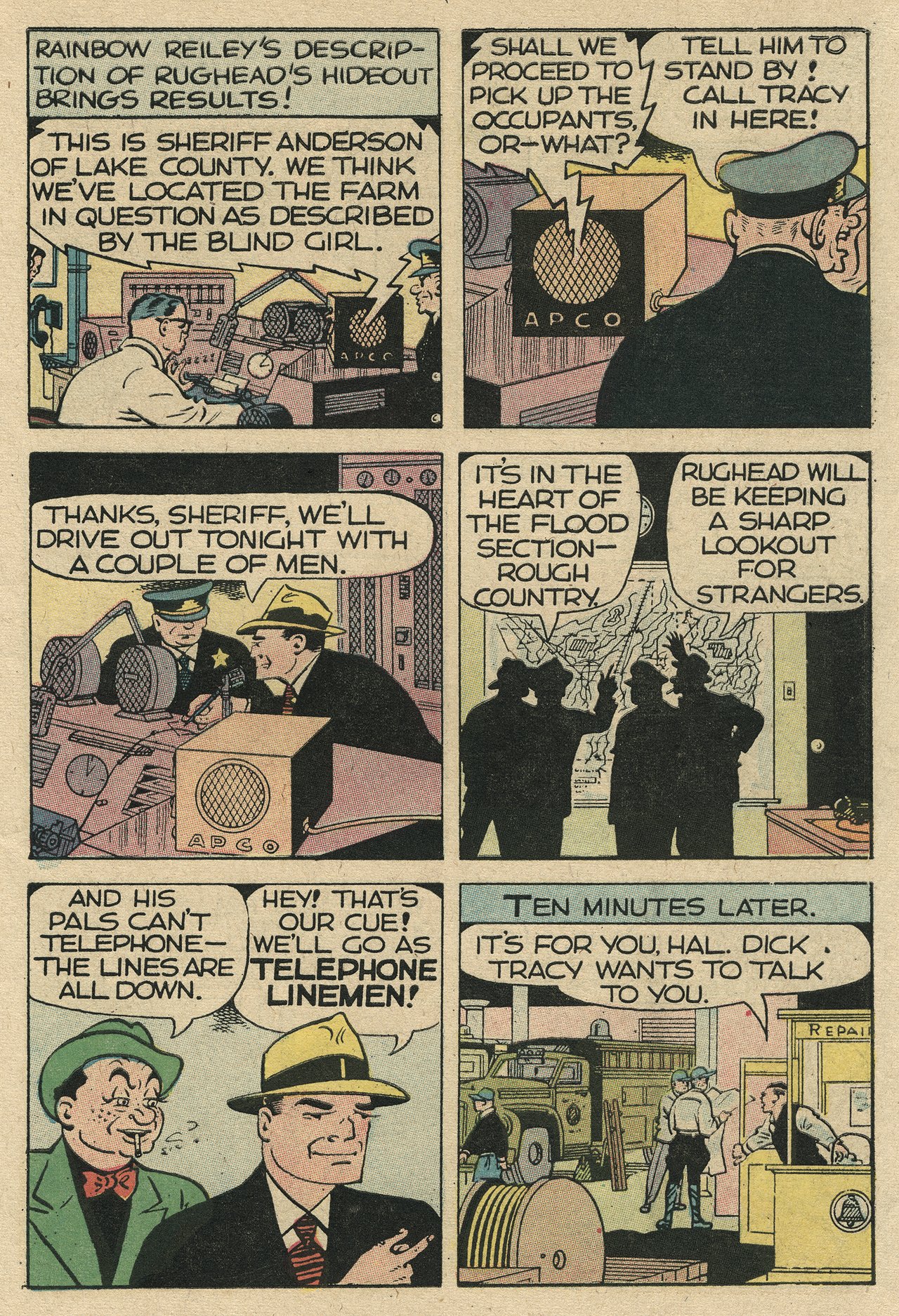 Read online Dick Tracy comic -  Issue #106 - 7