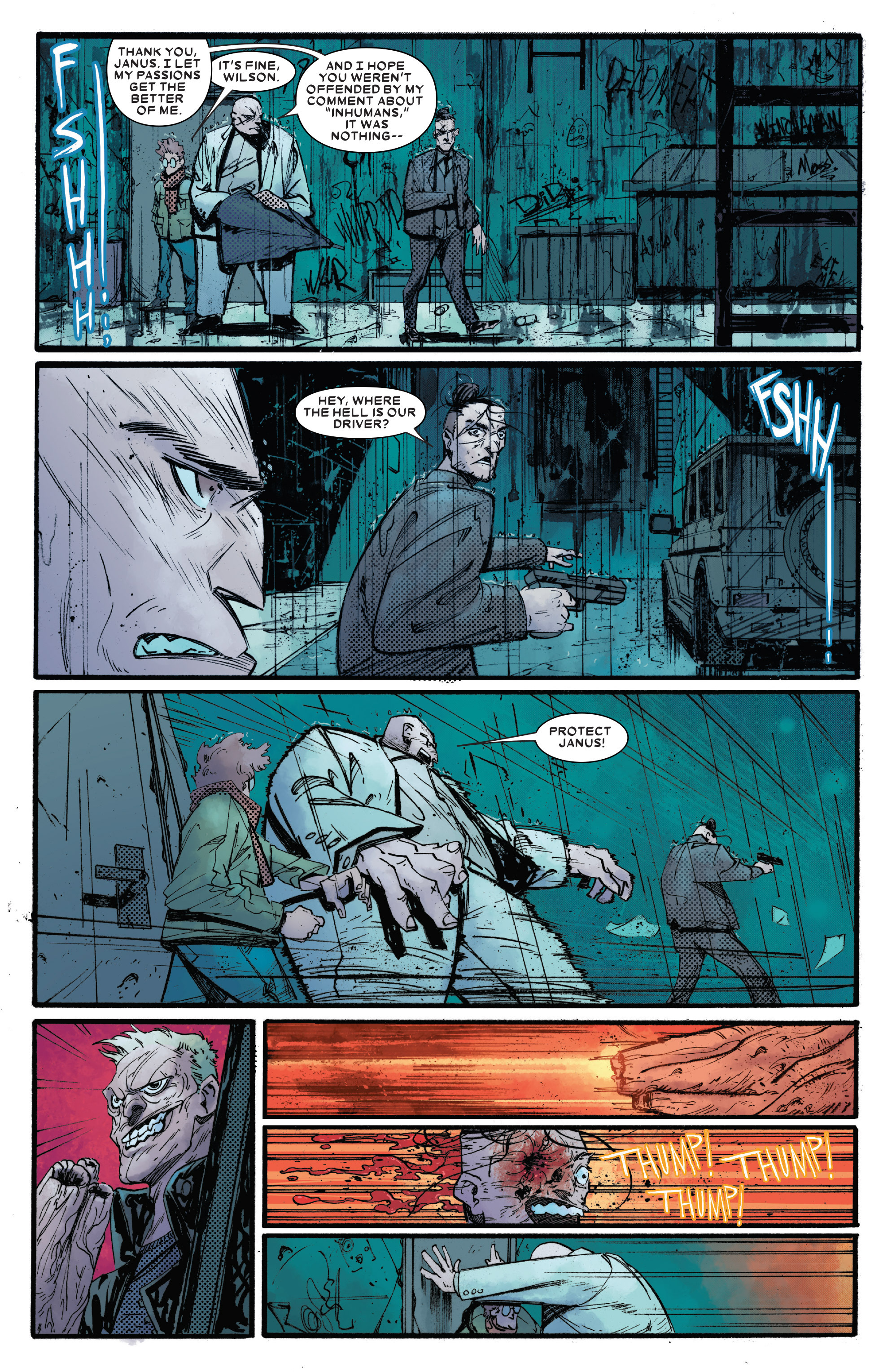 Read online Civil War II: Kingpin comic -  Issue #1 - 7