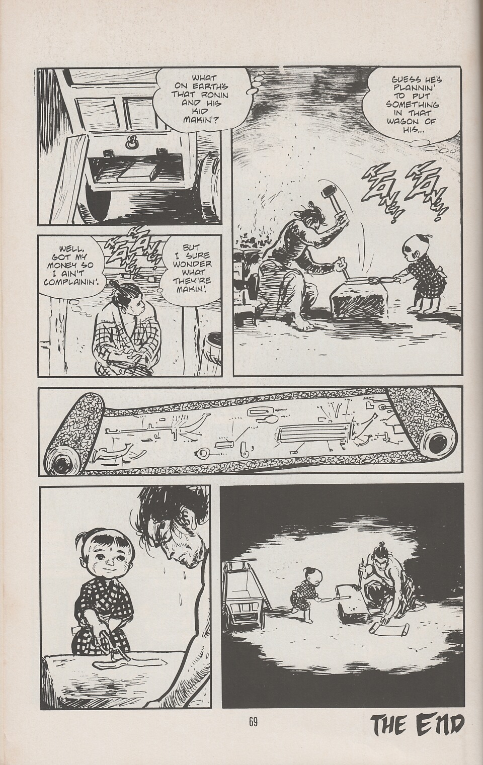 Read online Lone Wolf and Cub comic -  Issue #18 - 76