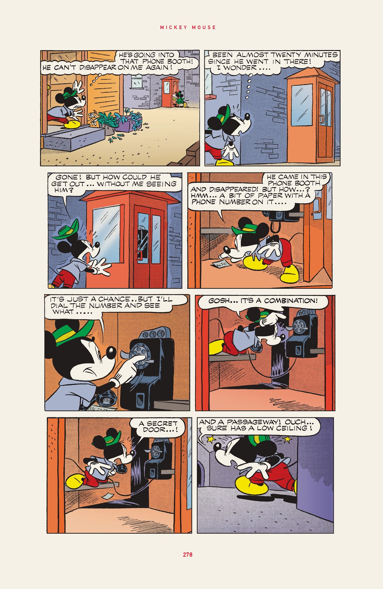 Read online Mickey Mouse: The Greatest Adventures comic -  Issue # TPB (Part 3) - 89