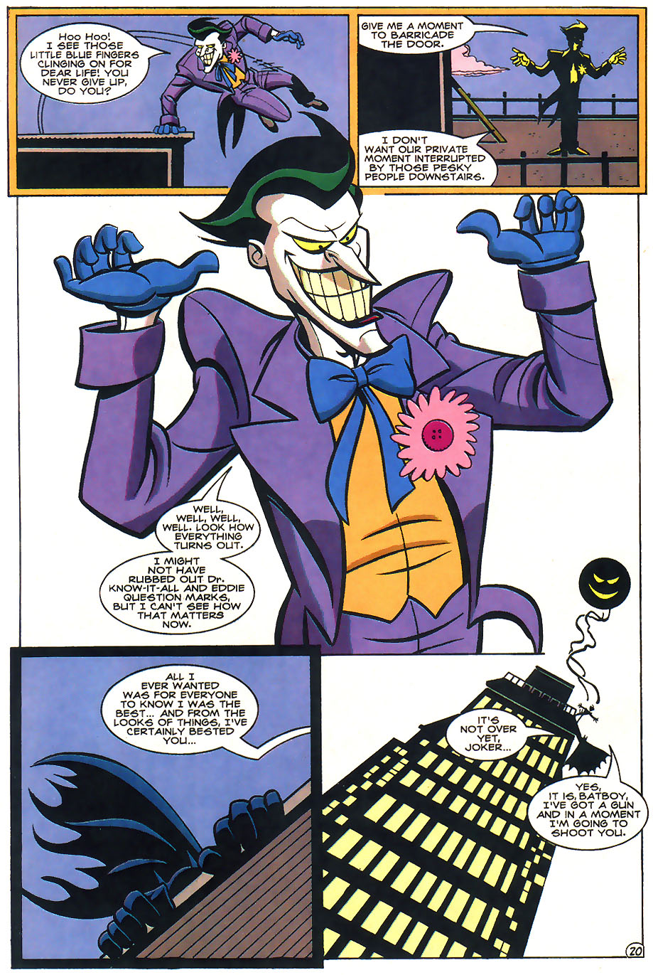 The Batman and Robin Adventures Issue #5 #7 - English 21