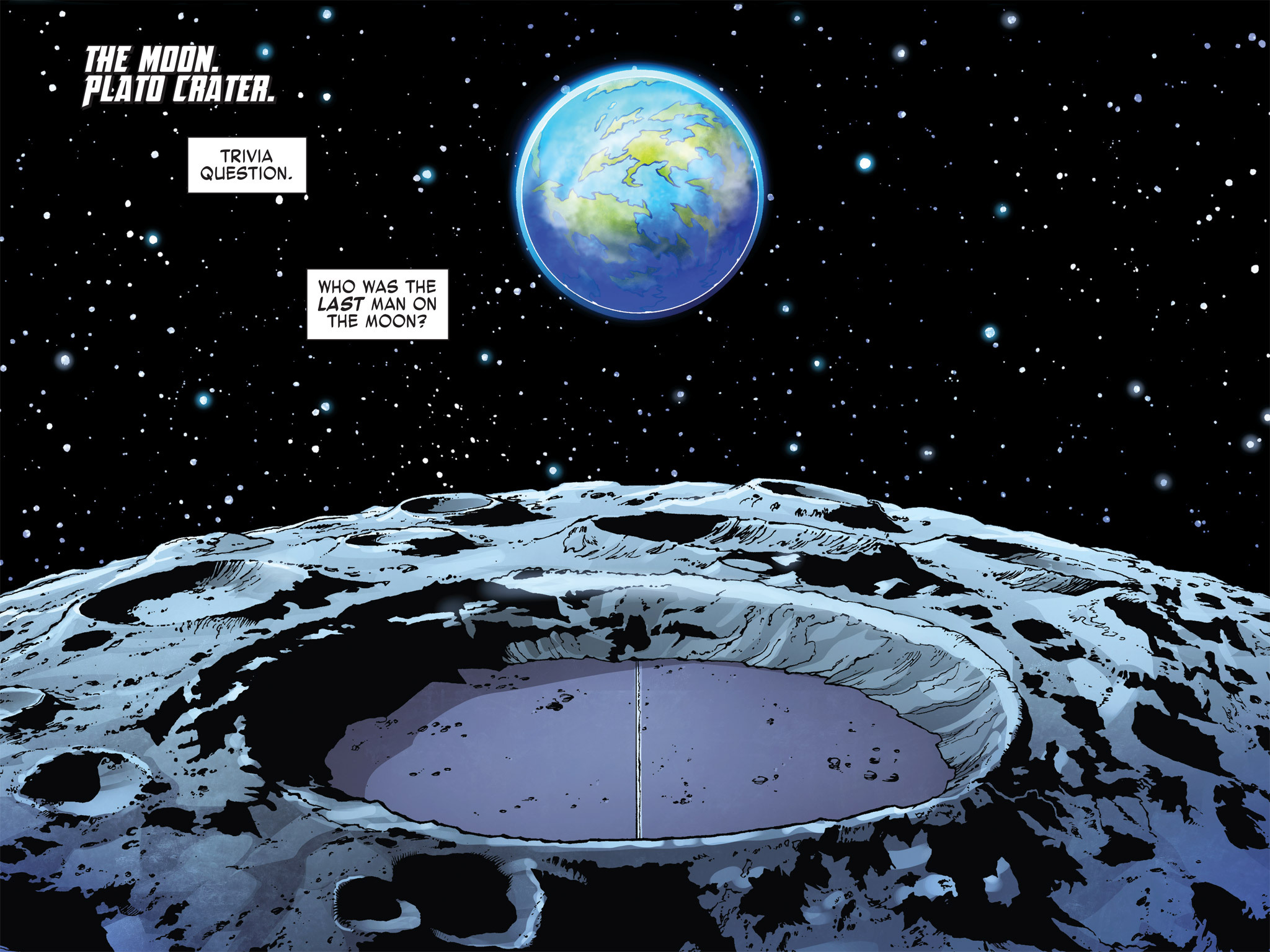 Read online Iron Man: Fatal Frontier Infinite Comic comic -  Issue #1 - 3