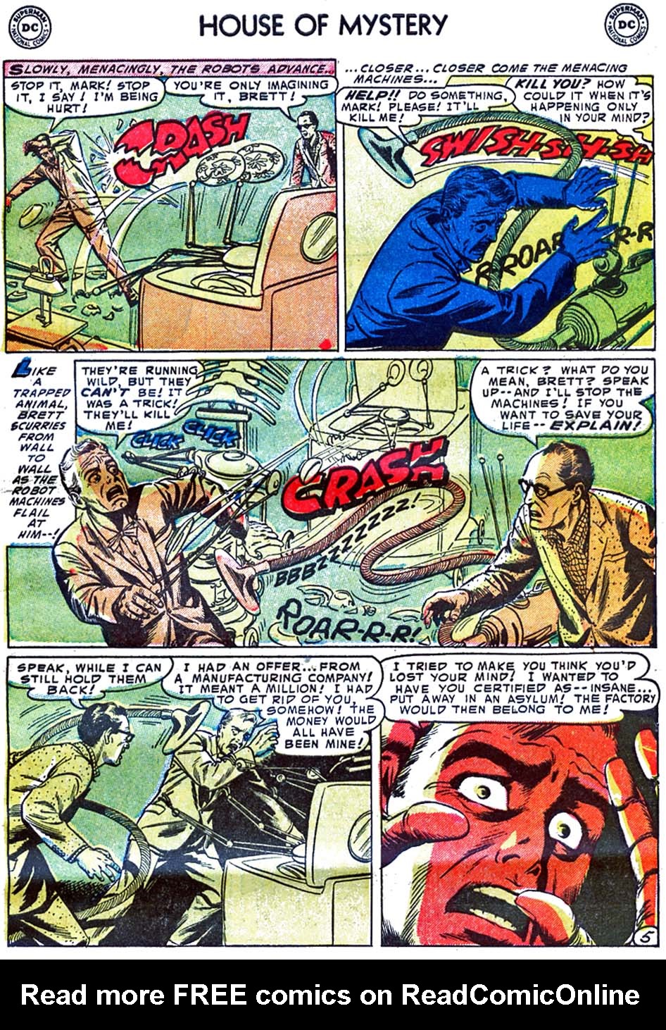 Read online House of Mystery (1951) comic -  Issue #31 - 7