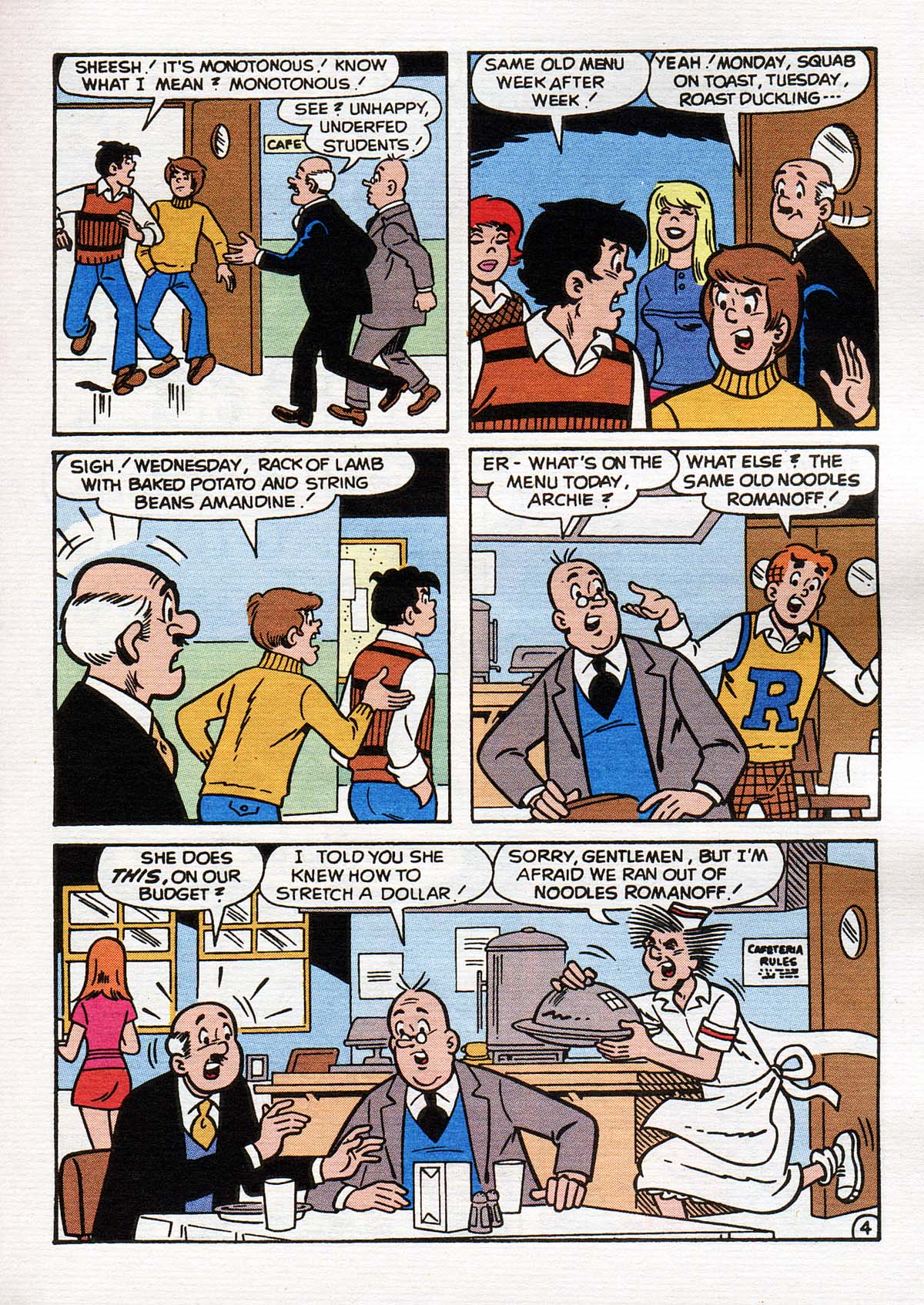 Read online Jughead's Double Digest Magazine comic -  Issue #102 - 86