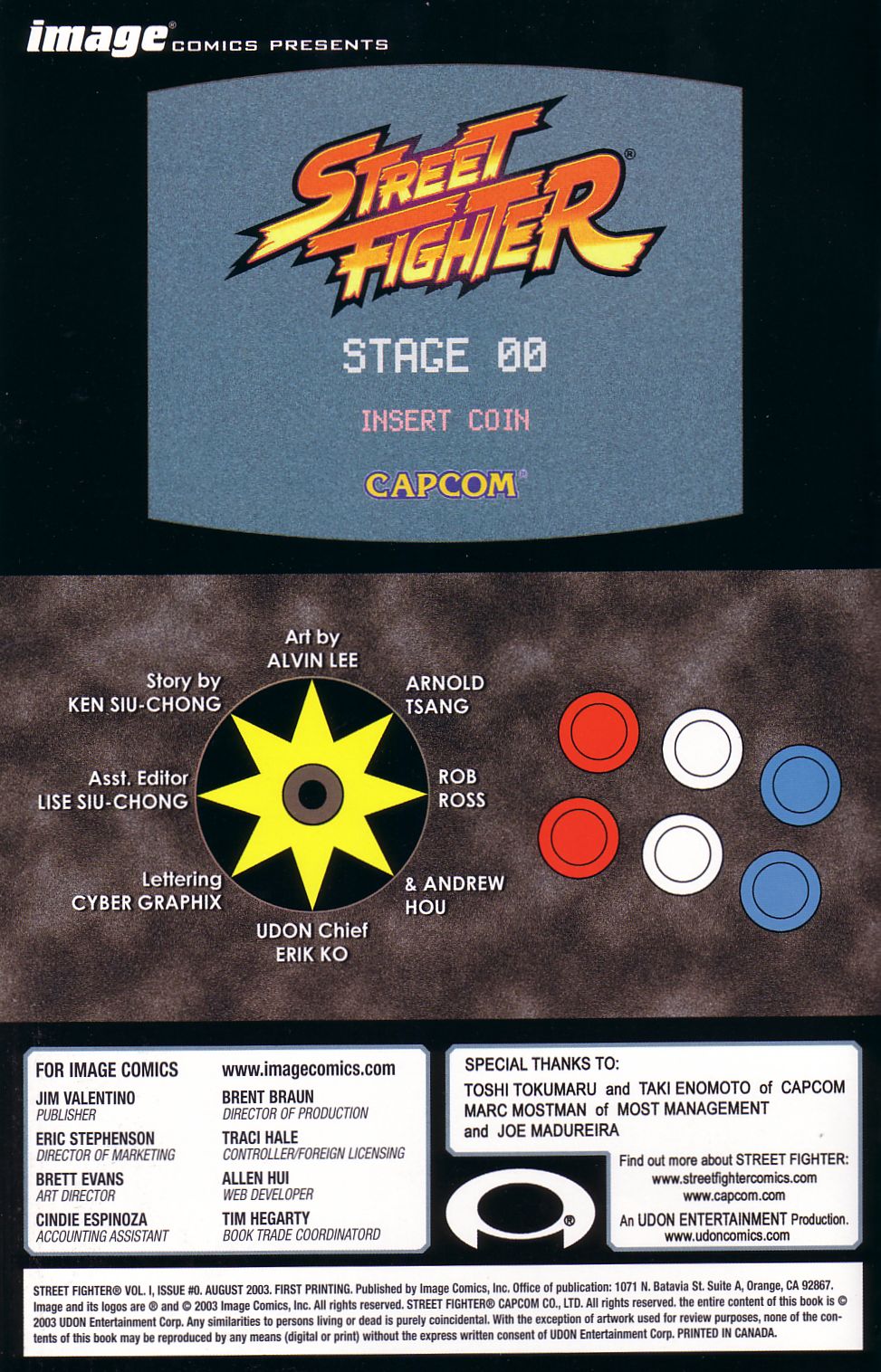 Read online Street Fighter (2003) comic -  Issue #0 - 4