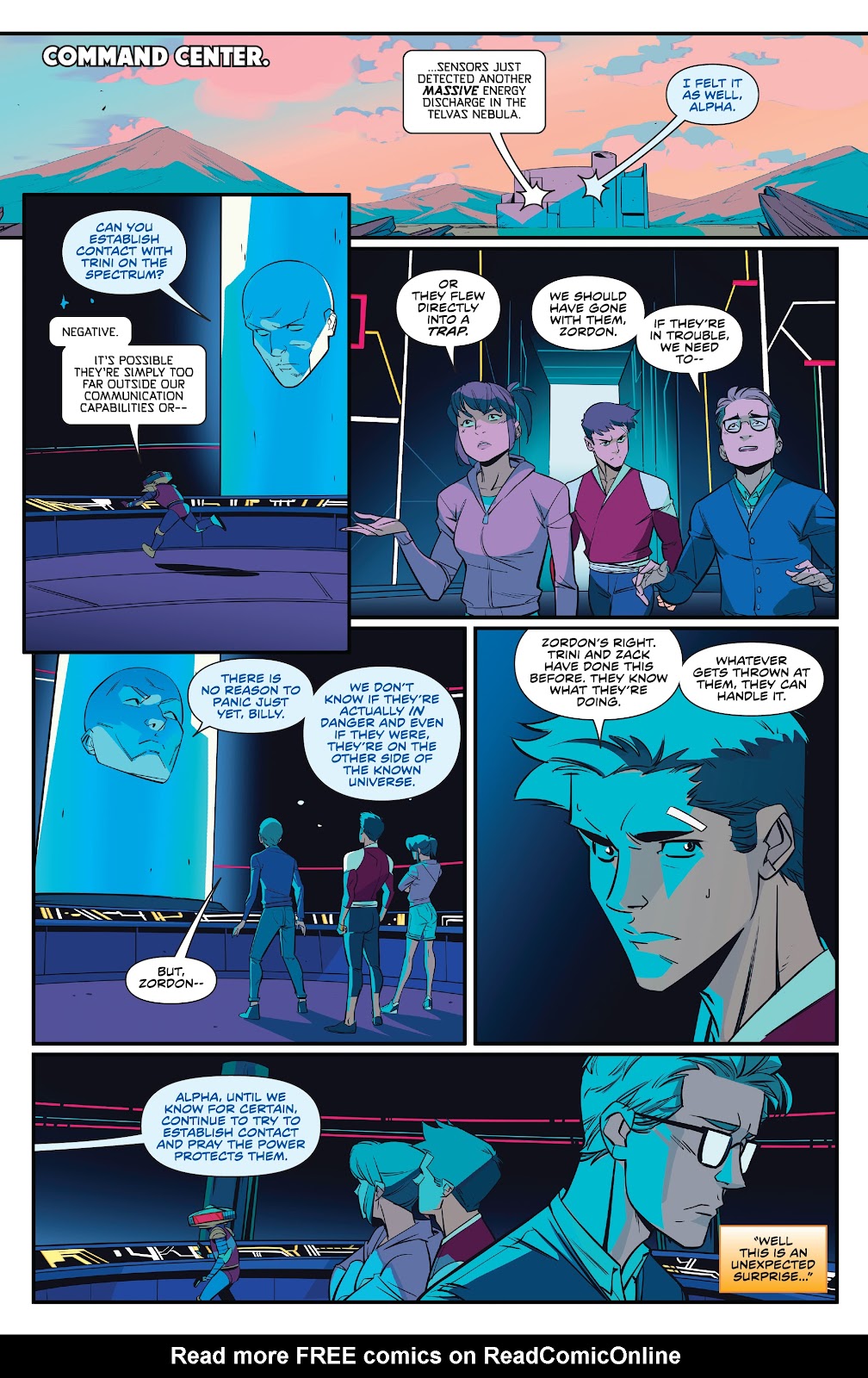 Mighty Morphin Power Rangers issue 48 - Page 7