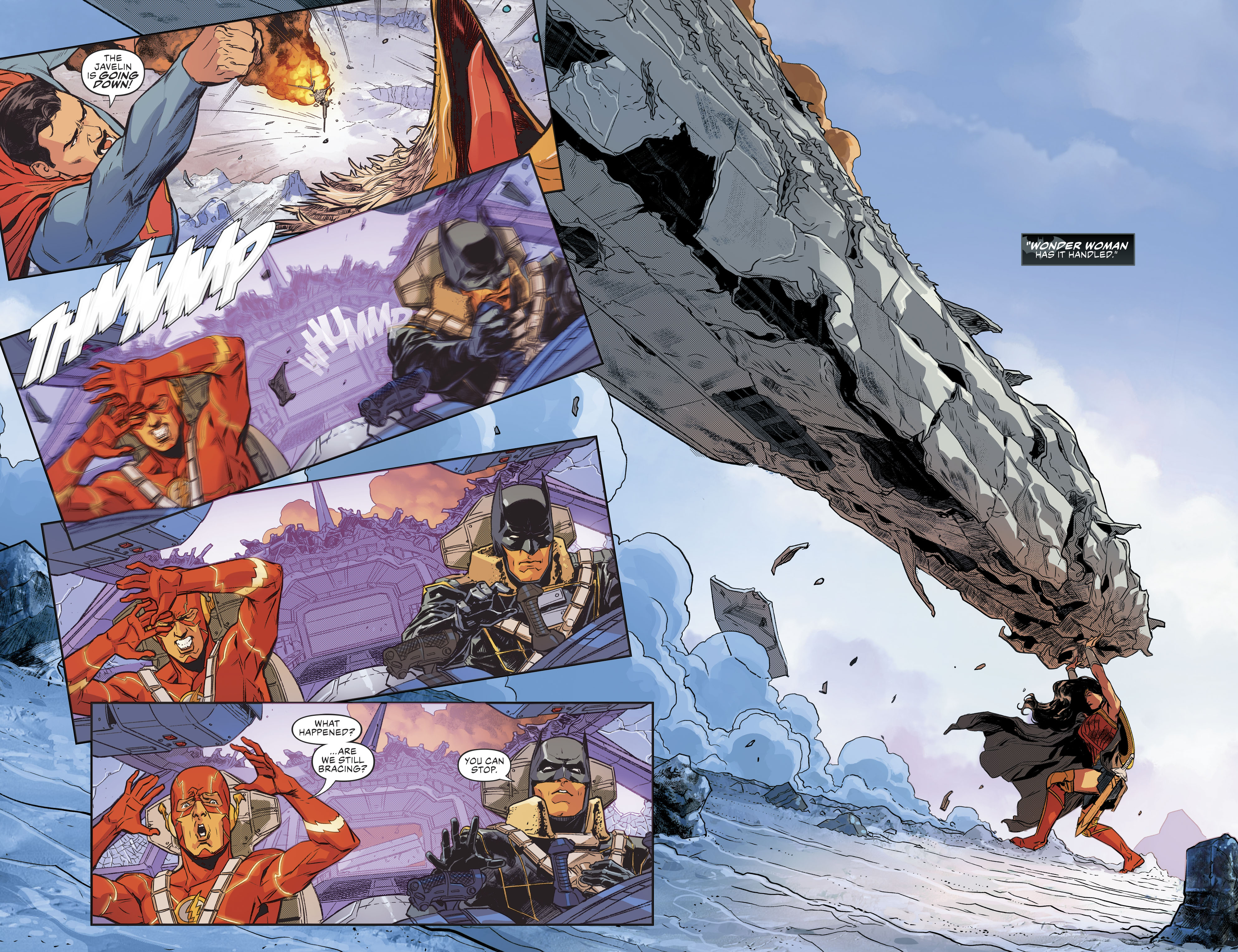 Read online Justice League (2018) comic -  Issue #44 - 8
