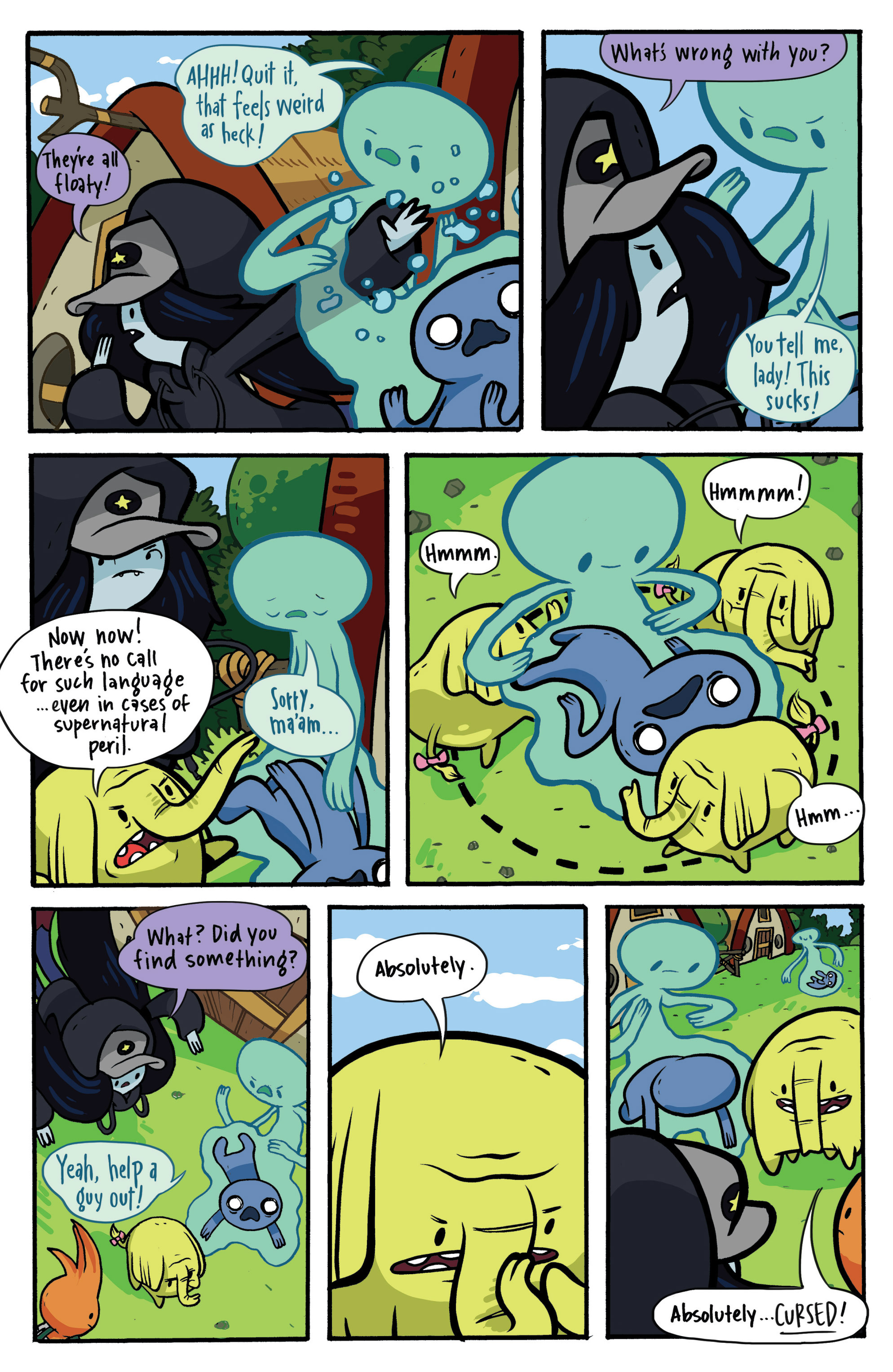 Read online Adventure Time: Candy Capers comic -  Issue #2 - 14