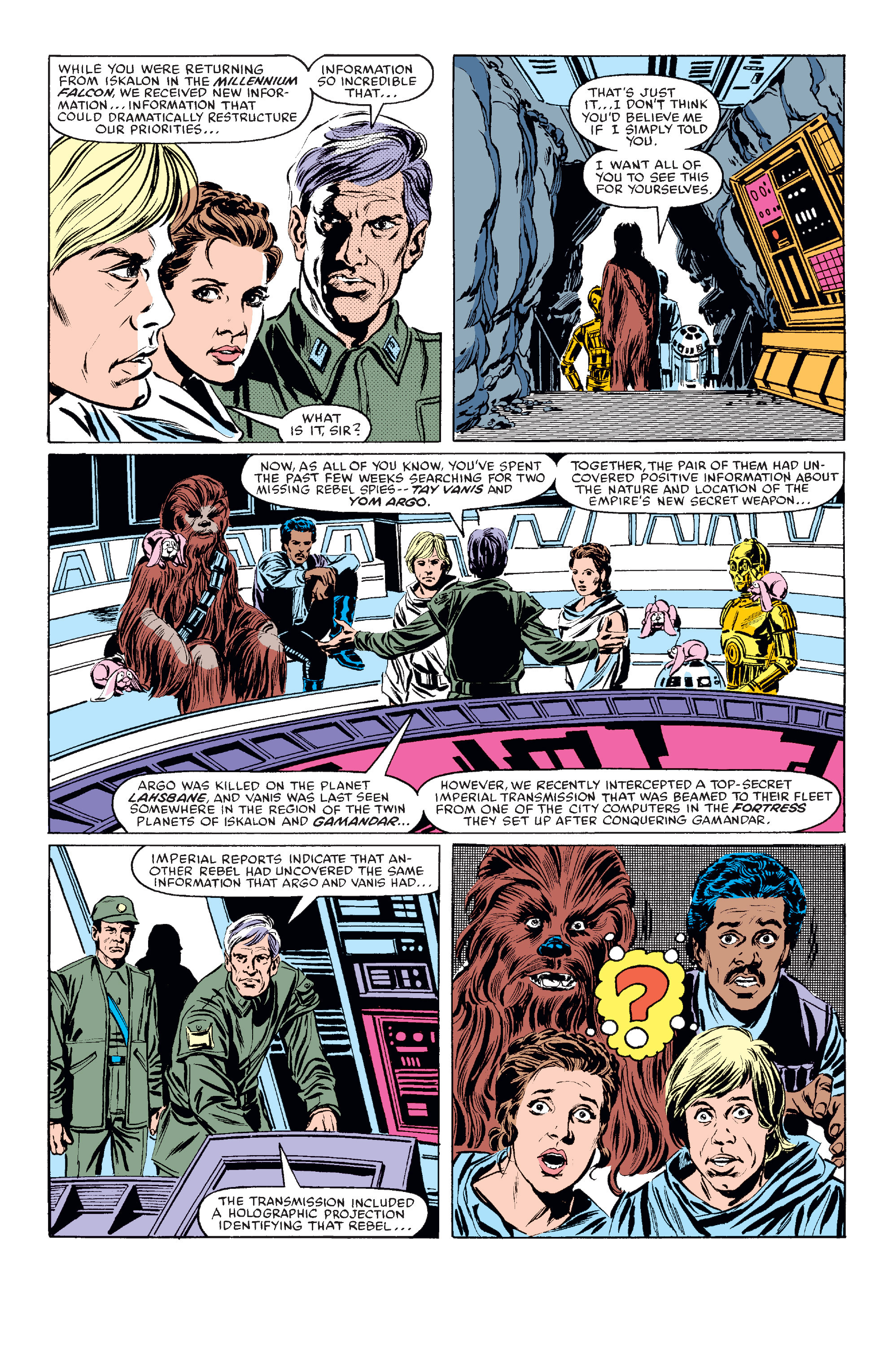 Read online Star Wars (1977) comic -  Issue #77 - 4