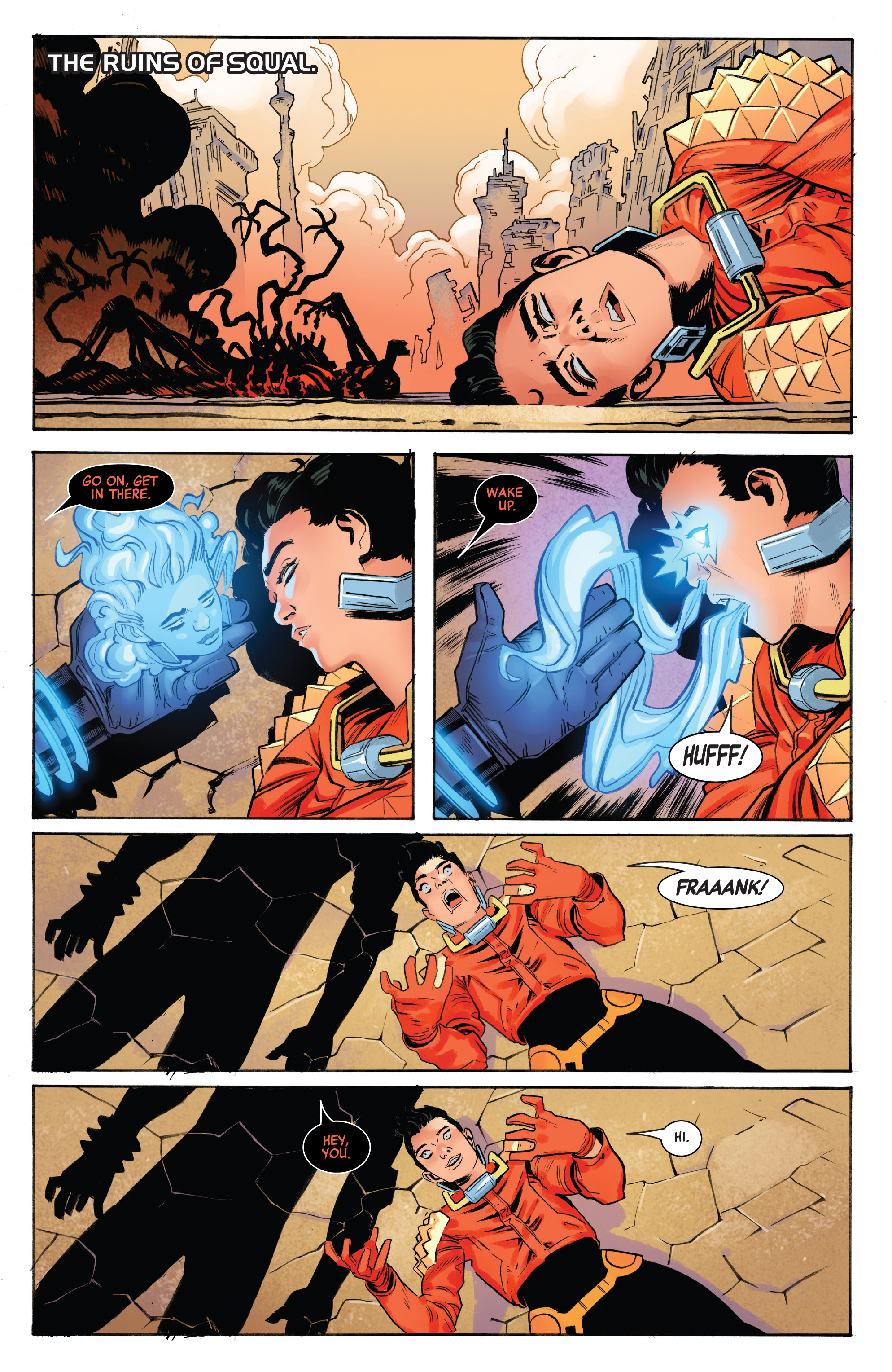 Read online Revenge Of The Cosmic Ghost Rider comic -  Issue #5 - 16