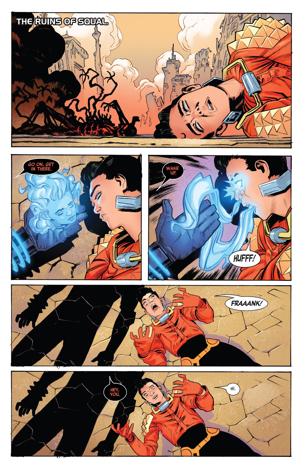 Revenge Of The Cosmic Ghost Rider issue 5 - Page 16