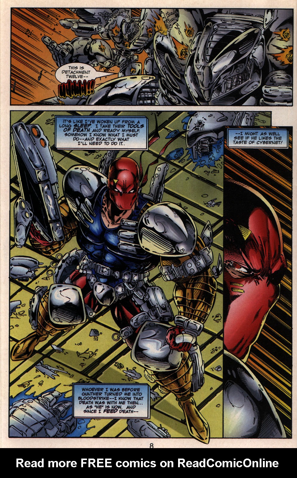 Read online Bloodstrike (1993) comic -  Issue #13 - 11