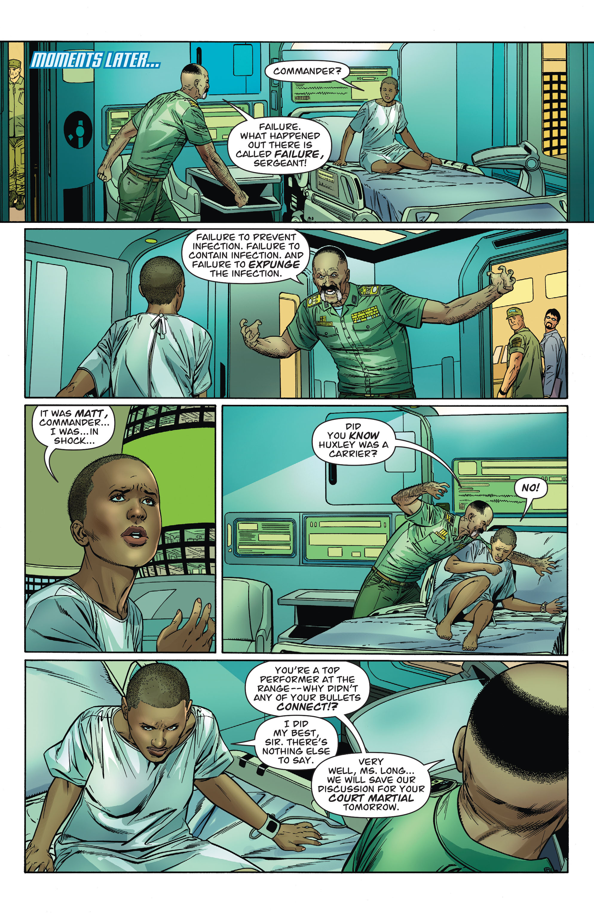 Read online Quarantine Zone comic -  Issue # TPB (Part 1) - 58