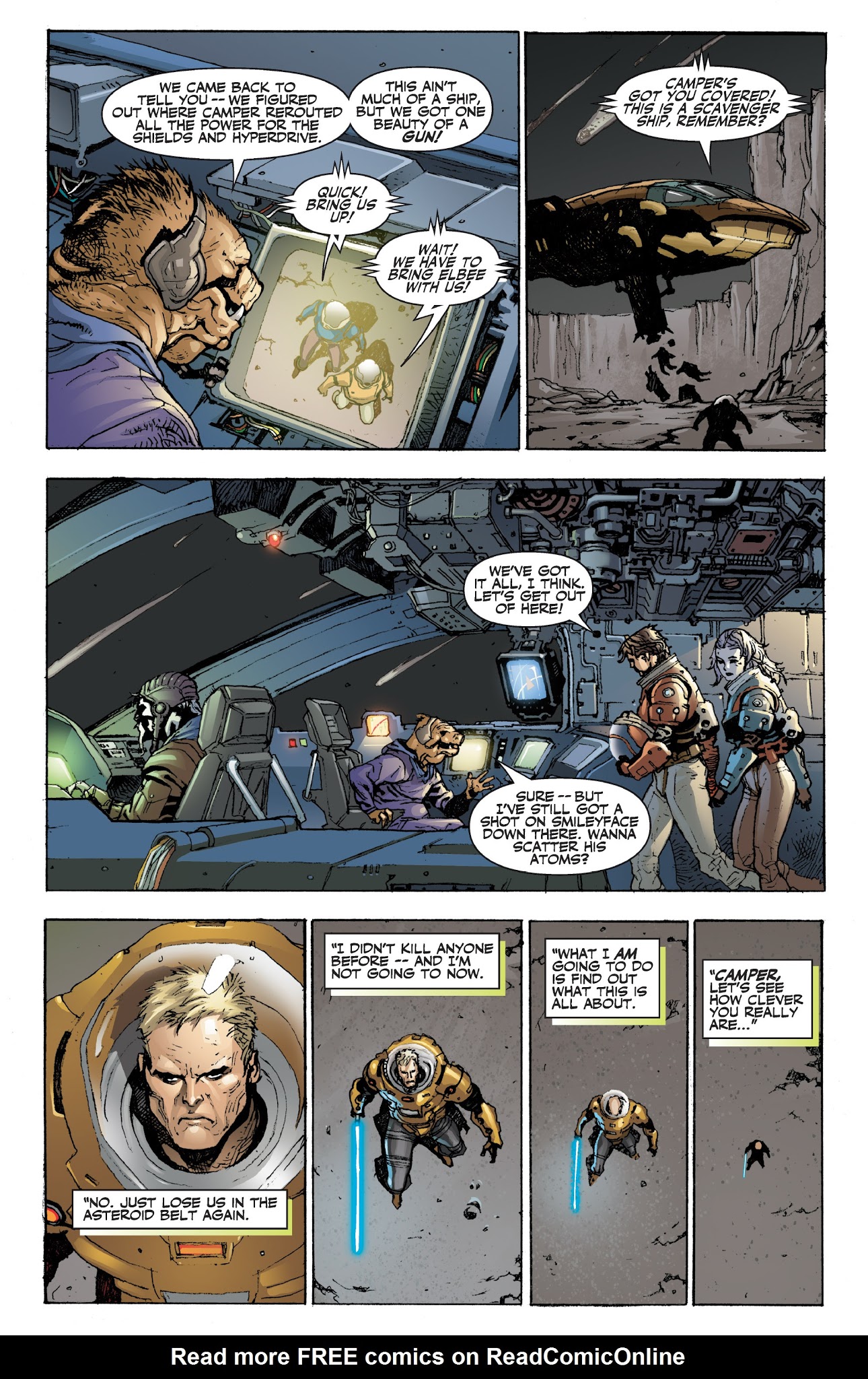 Read online Star Wars Legends: The Old Republic - Epic Collection comic -  Issue # TPB 1 (Part 2) - 13