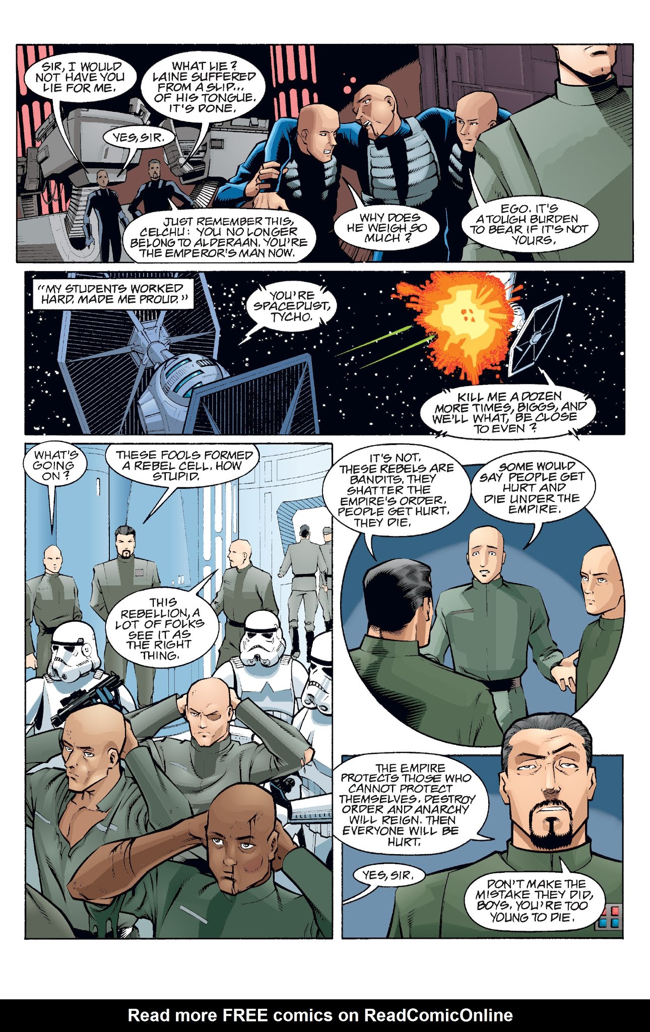 Read online Star Wars Legends: The New Republic - Epic Collection comic -  Issue # TPB 3 (Part 3) - 11