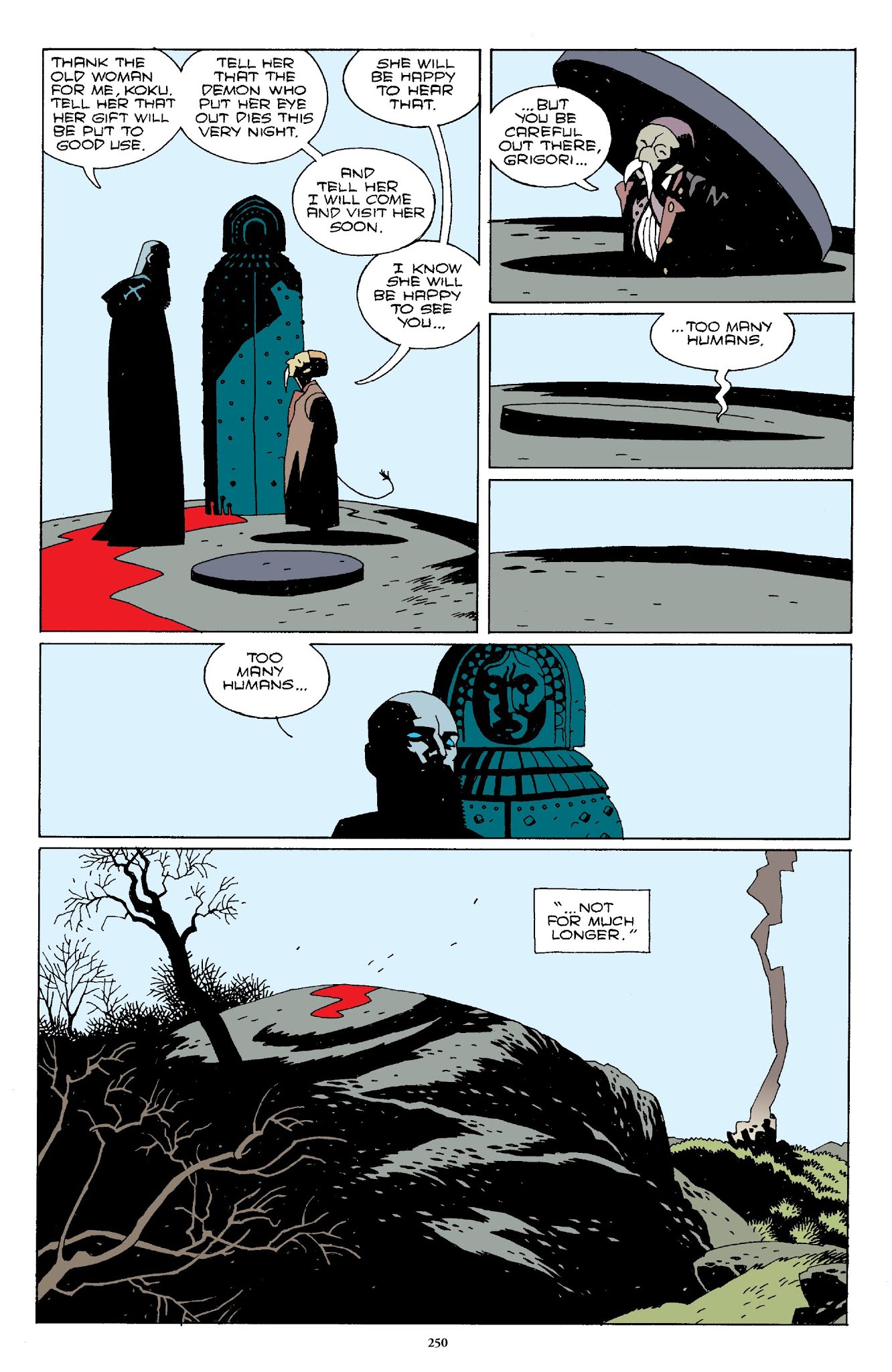 Read online Hellboy Omnibus comic -  Issue # TPB 1 (Part 3) - 51