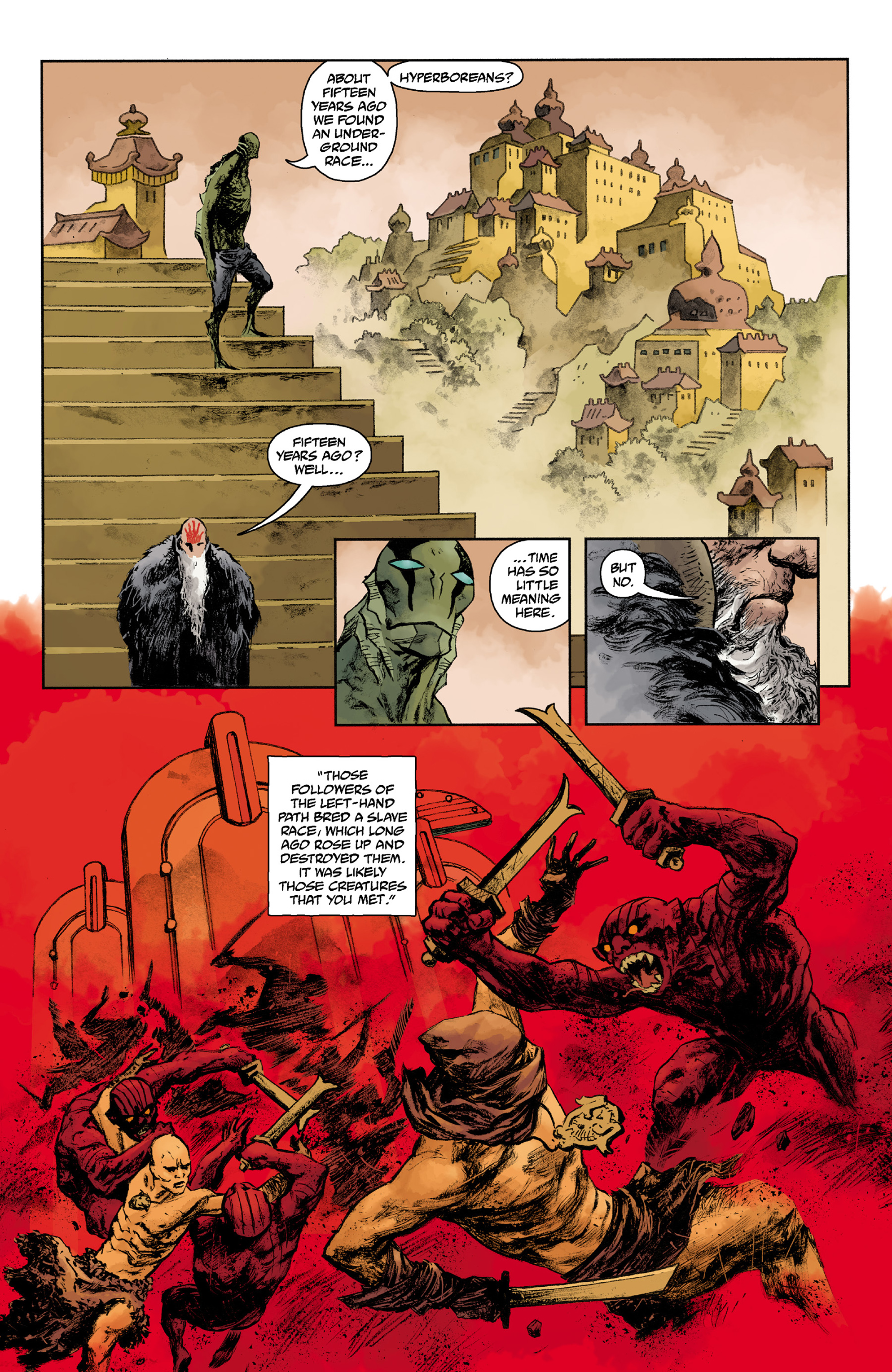 Read online Abe Sapien comic -  Issue #34 - 13