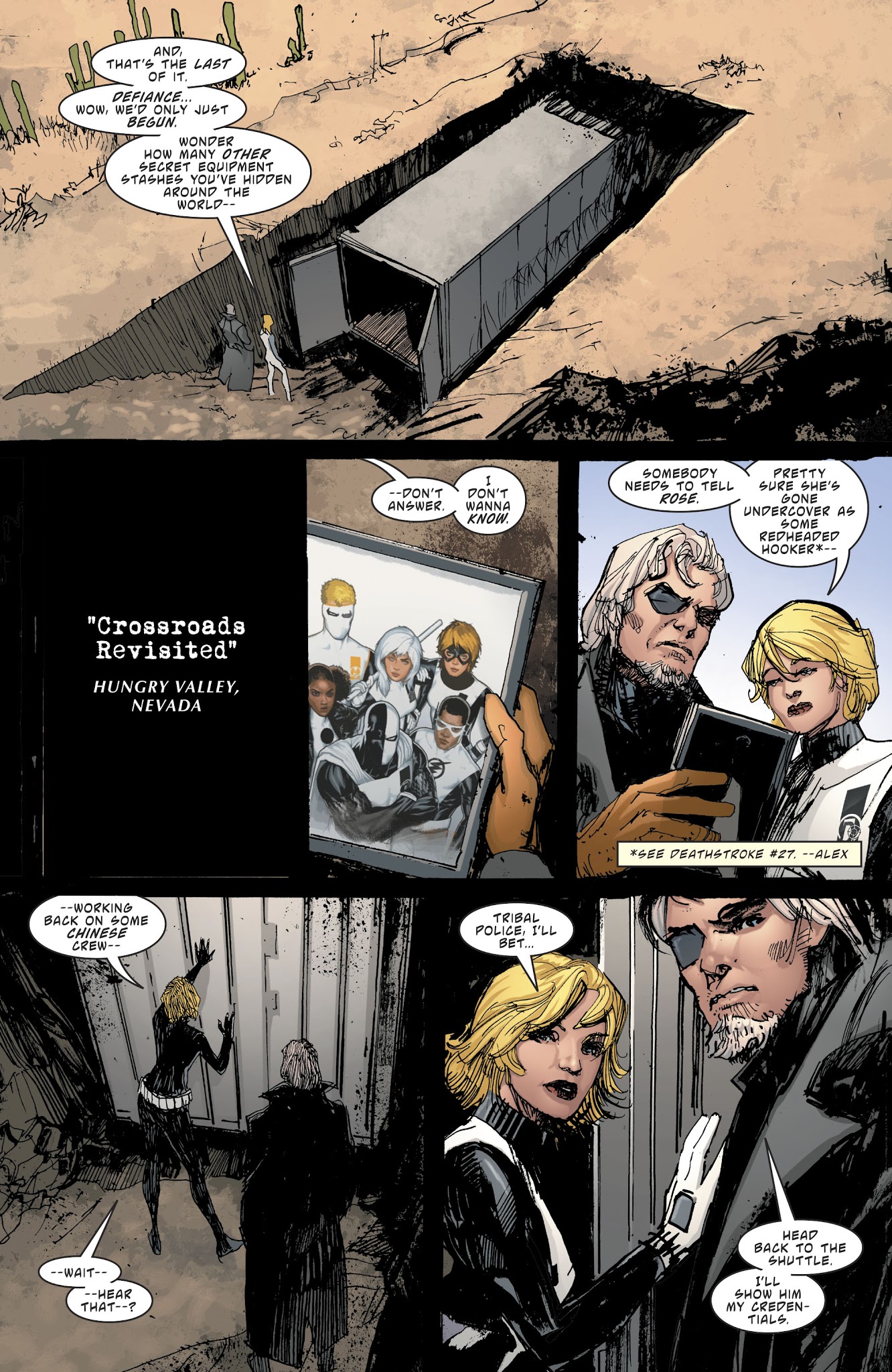 Read online Deathstroke (2016) comic -  Issue # _Annual 1 - 35