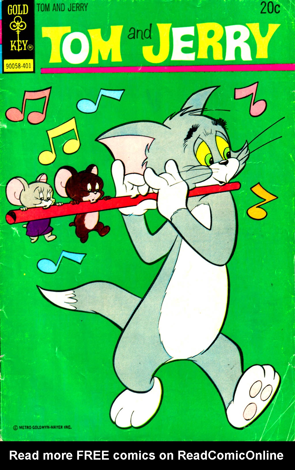 Tom and Jerry 278 Page 1