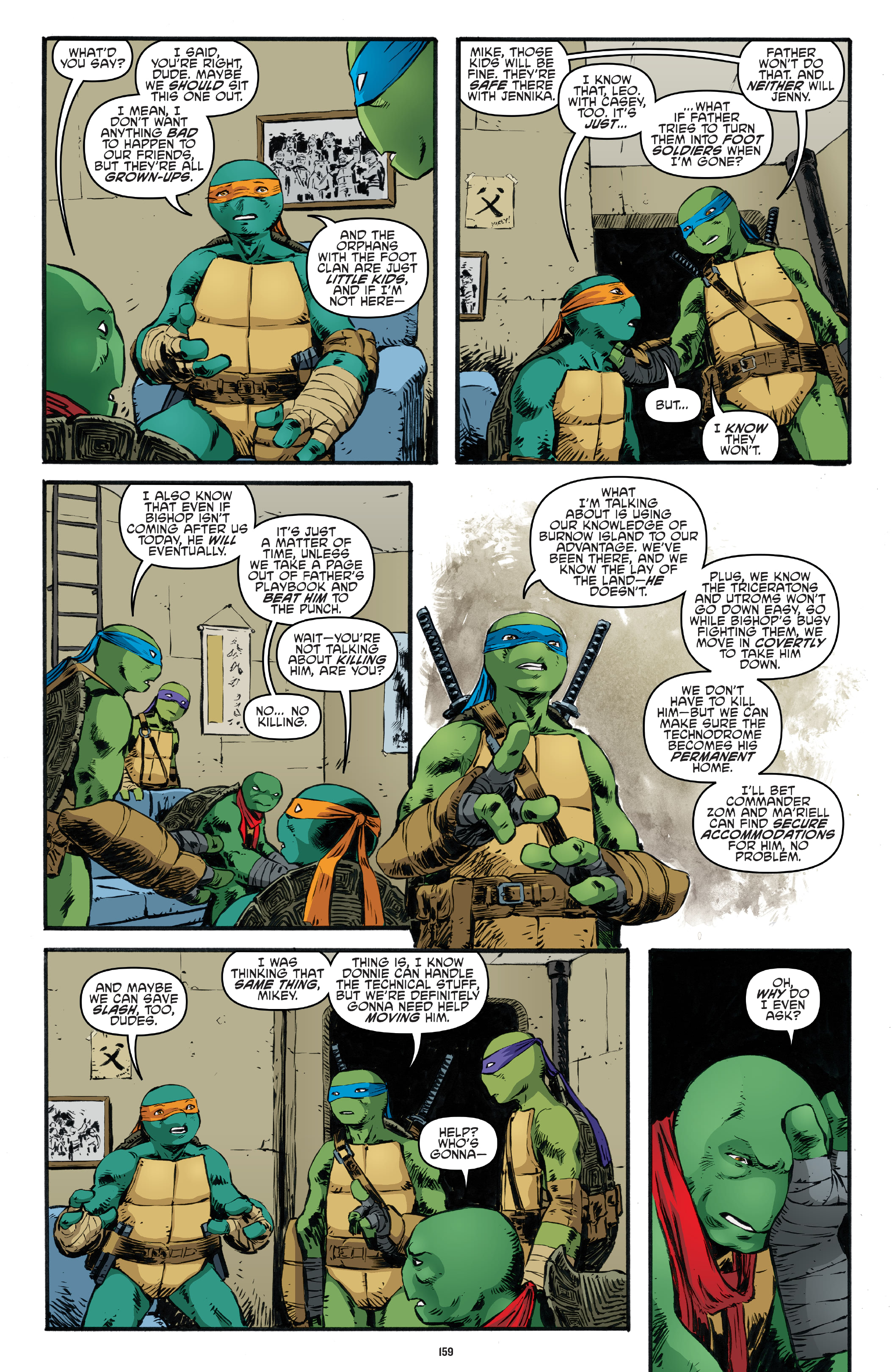 Read online Teenage Mutant Ninja Turtles: The IDW Collection comic -  Issue # TPB 12 (Part 2) - 60
