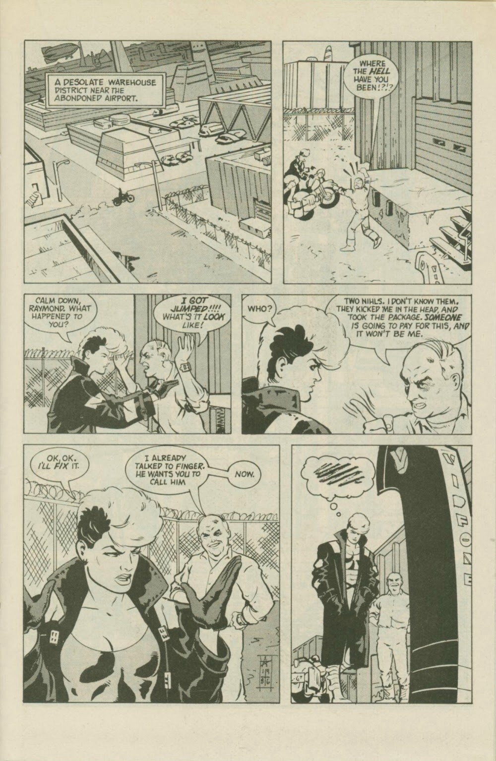 Read online Libby Ellis comic -  Issue #1 - 13