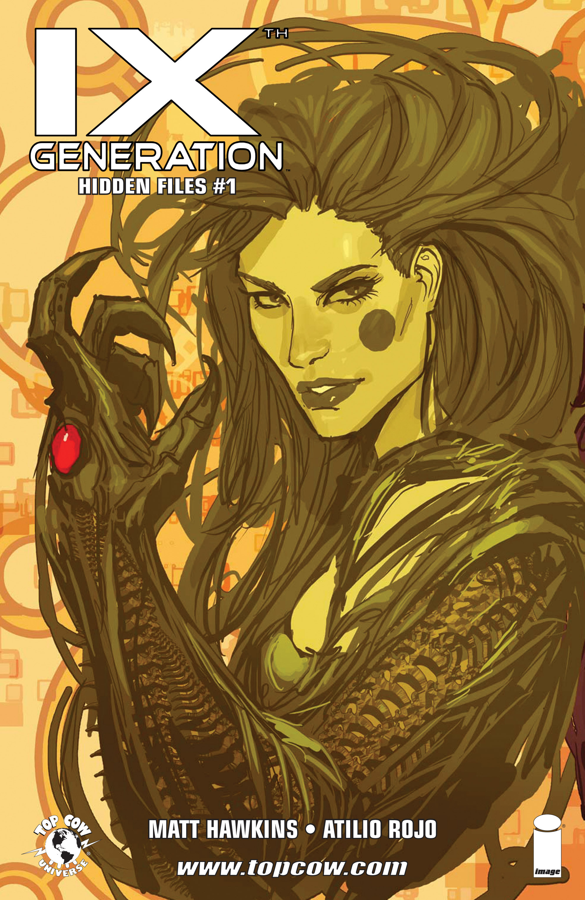 Read online IXth Generation Hidden Files comic -  Issue #1 - 1