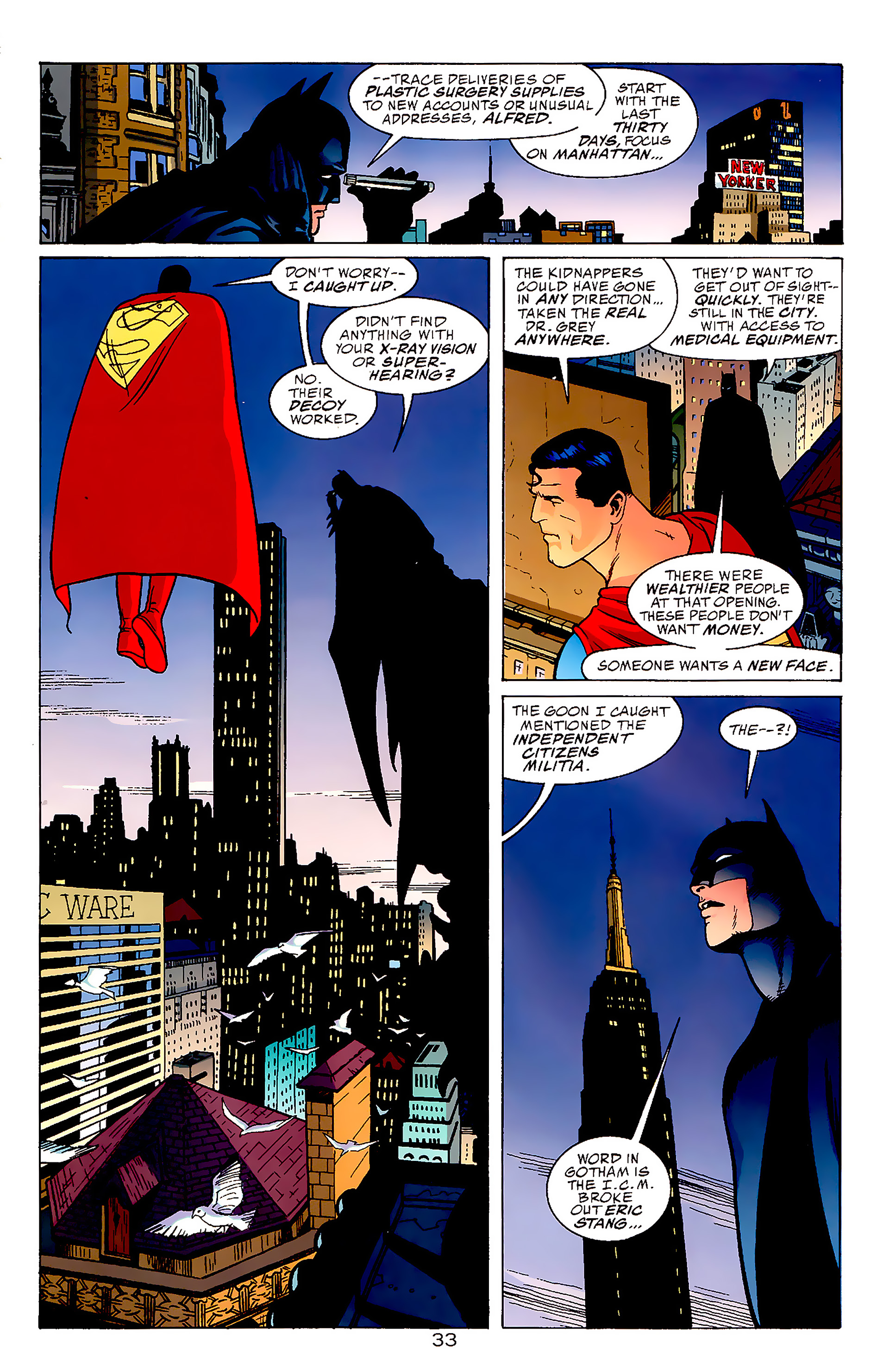 Read online Batman And Superman: World's Finest comic -  Issue #1 - 35