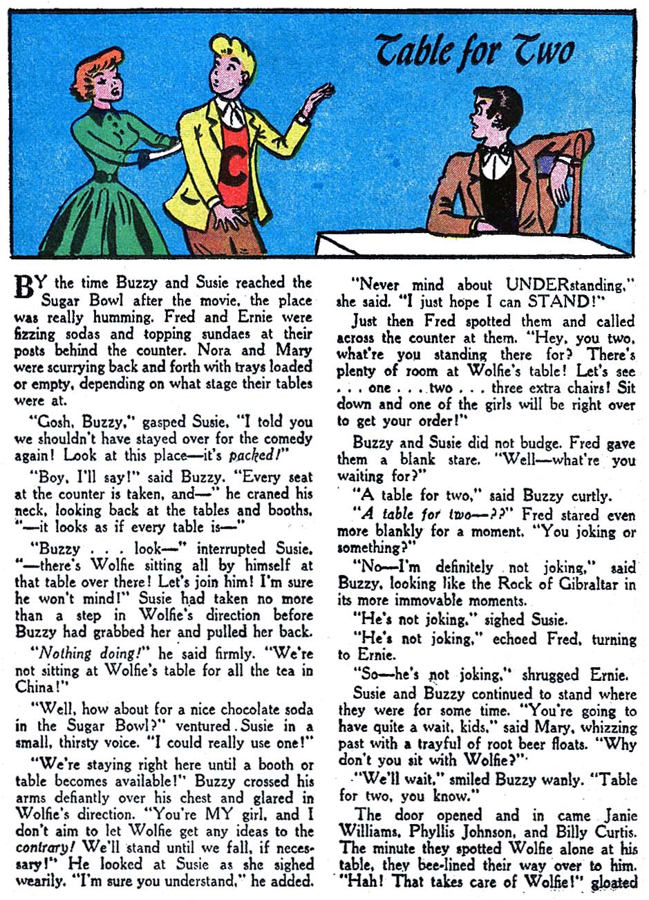 Read online Buzzy comic -  Issue #70 - 25