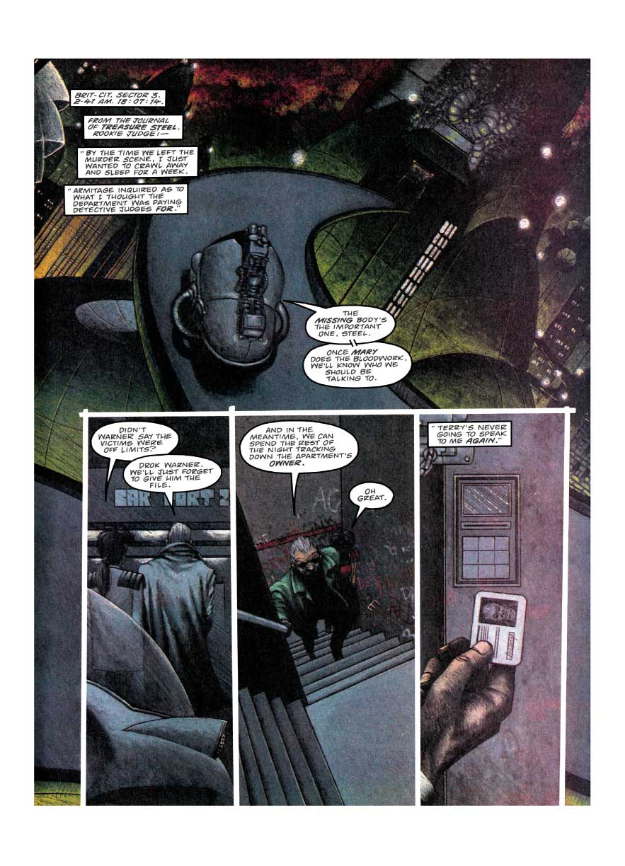 Read online Judge Dredd Megazine (Vol. 5) comic -  Issue #289 - 85