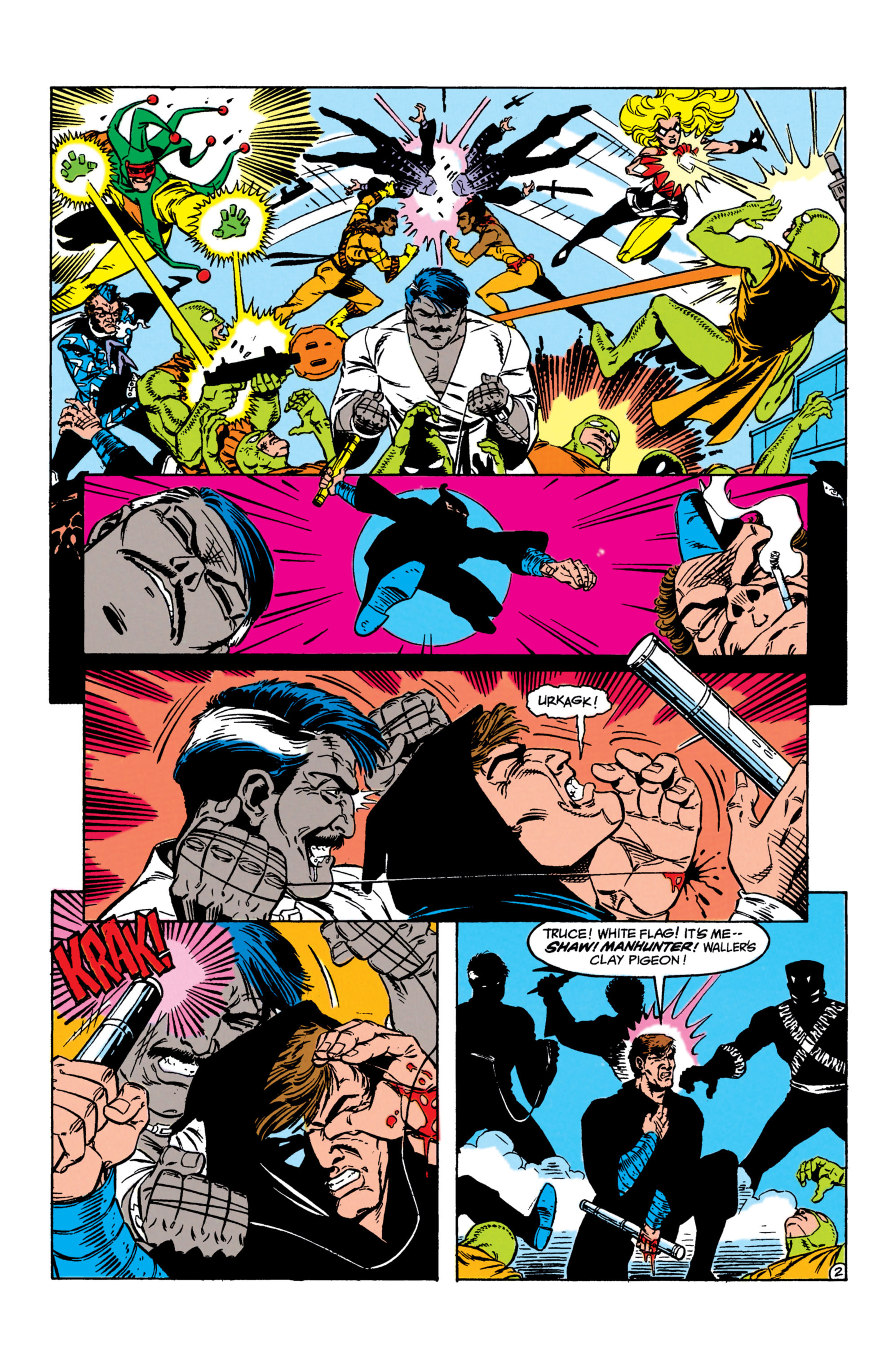 Suicide Squad (1987) Issue #30 #31 - English 3