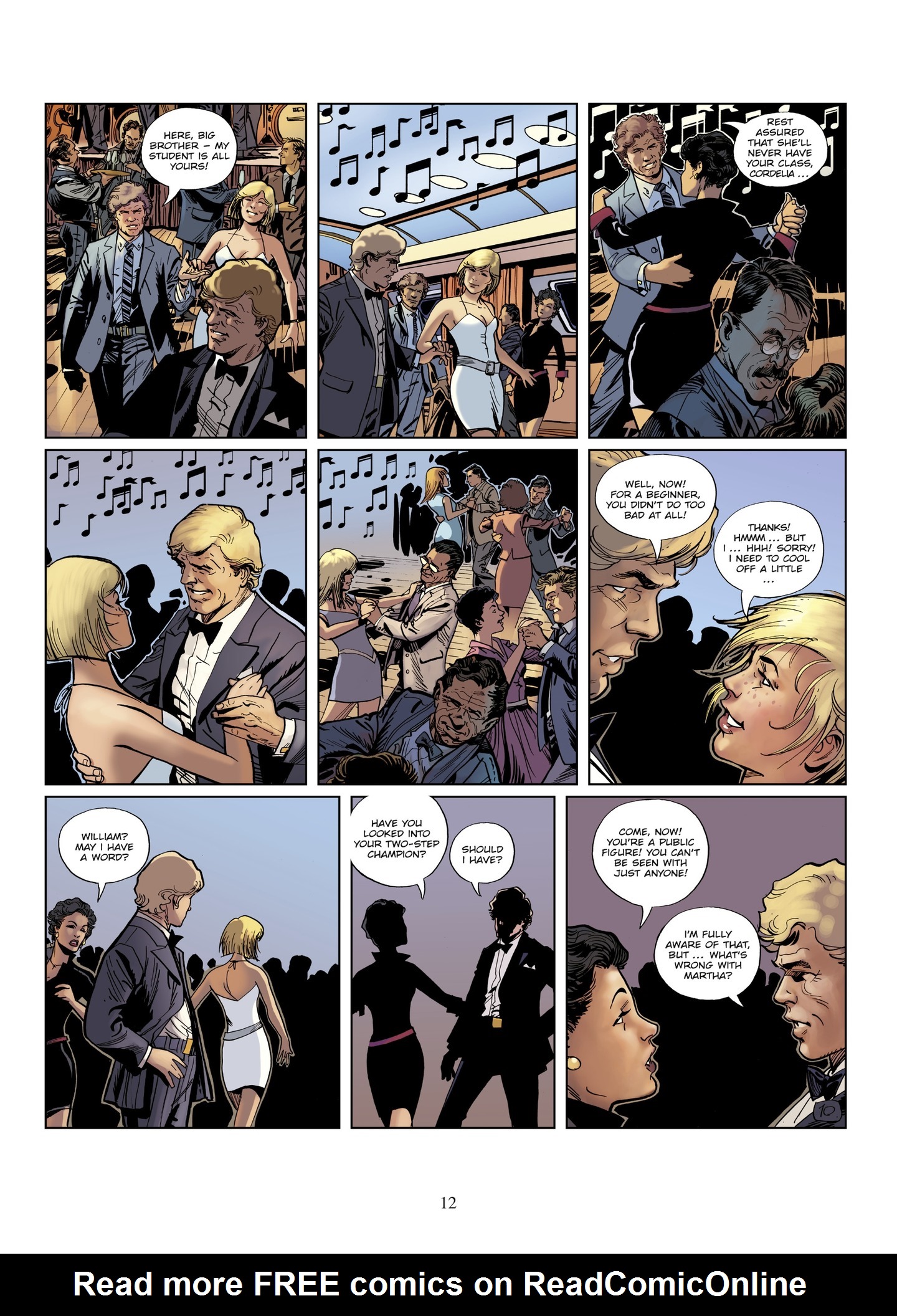 Read online XIII Mystery comic -  Issue #8 - 14