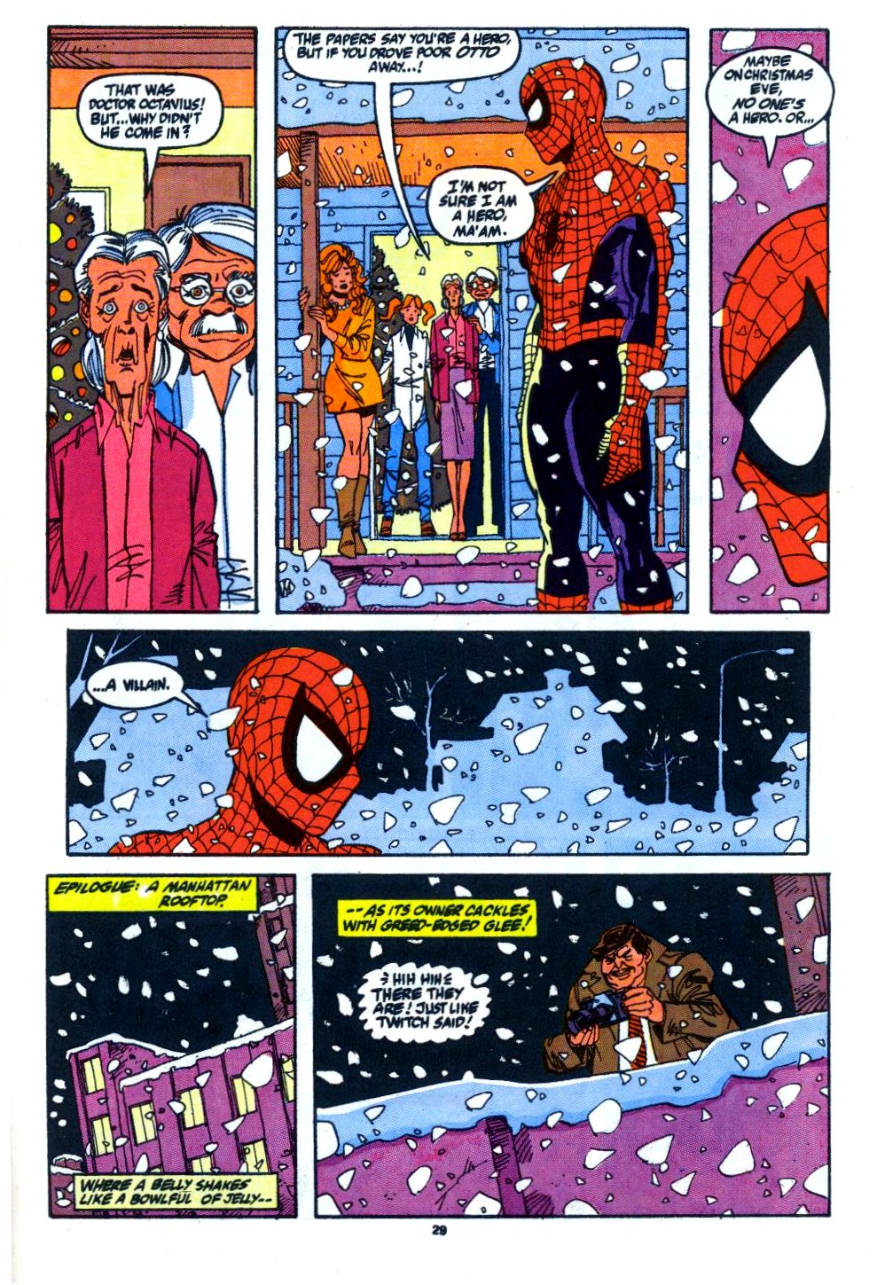 Read online The Spectacular Spider-Man (1976) comic -  Issue #173 - 22