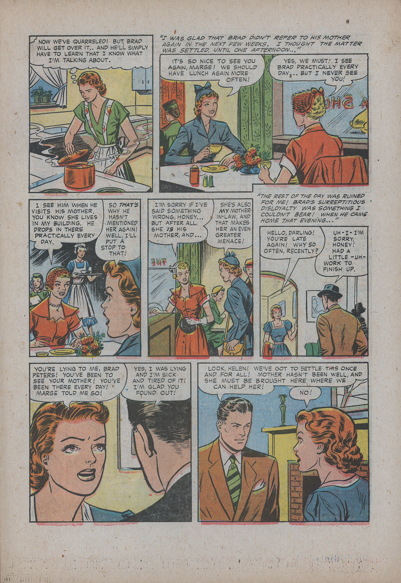 Read online Romantic Marriage comic -  Issue #22 - 31