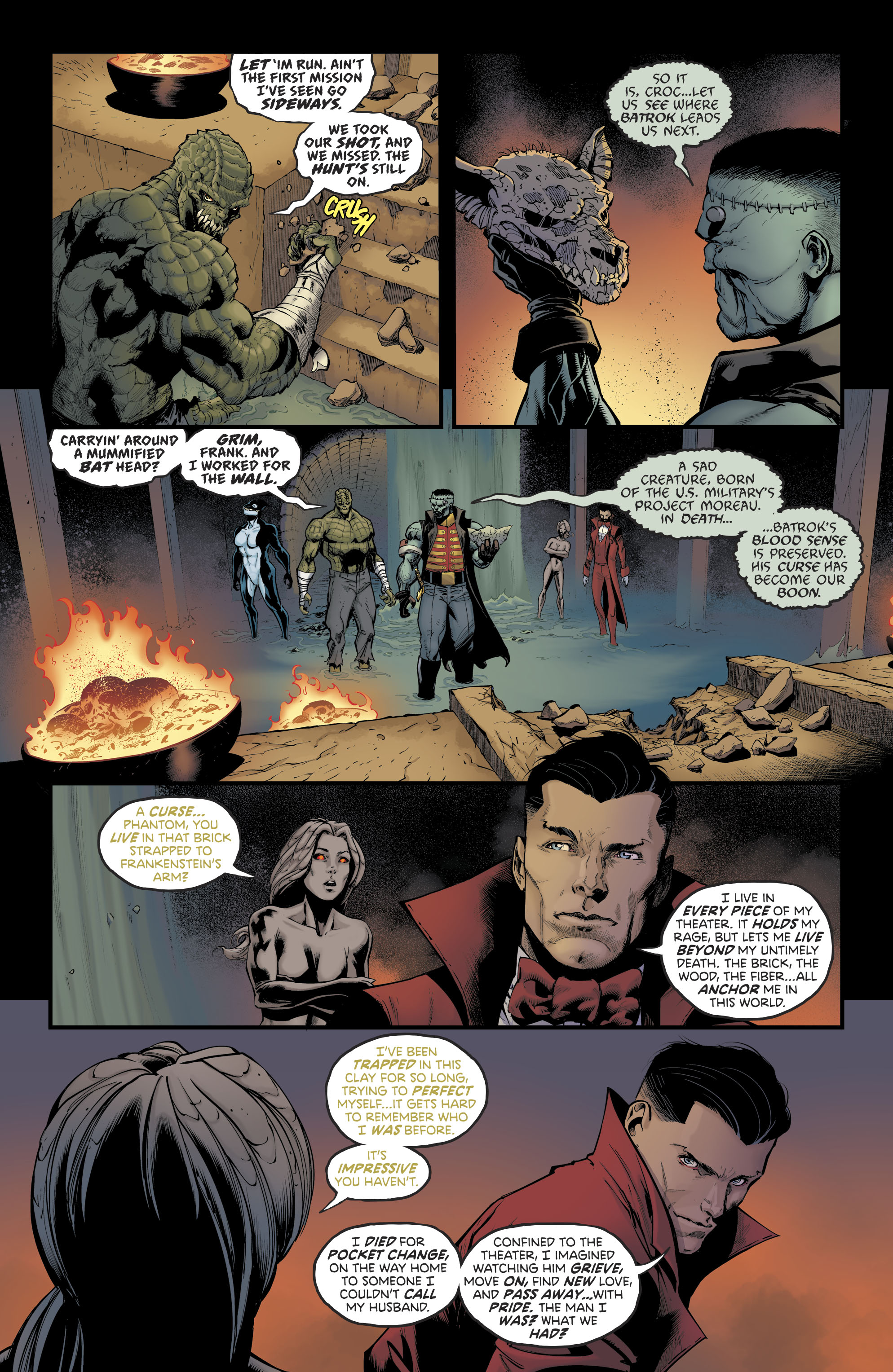 Read online Gotham City Monsters comic -  Issue #3 - 12
