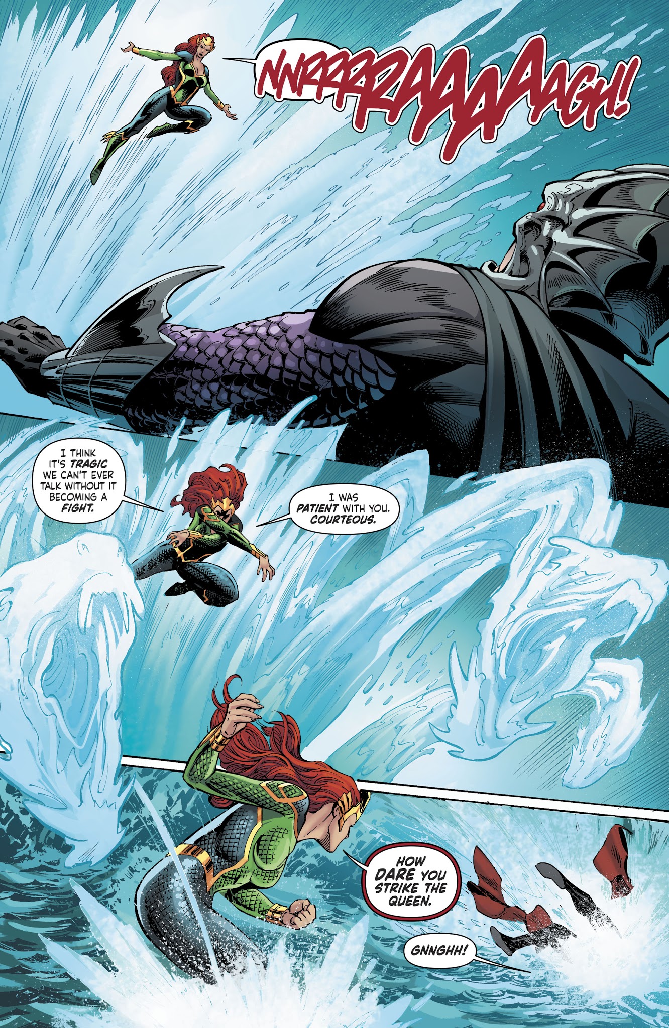 Read online Mera: Queen of Atlantis comic -  Issue #2 - 15