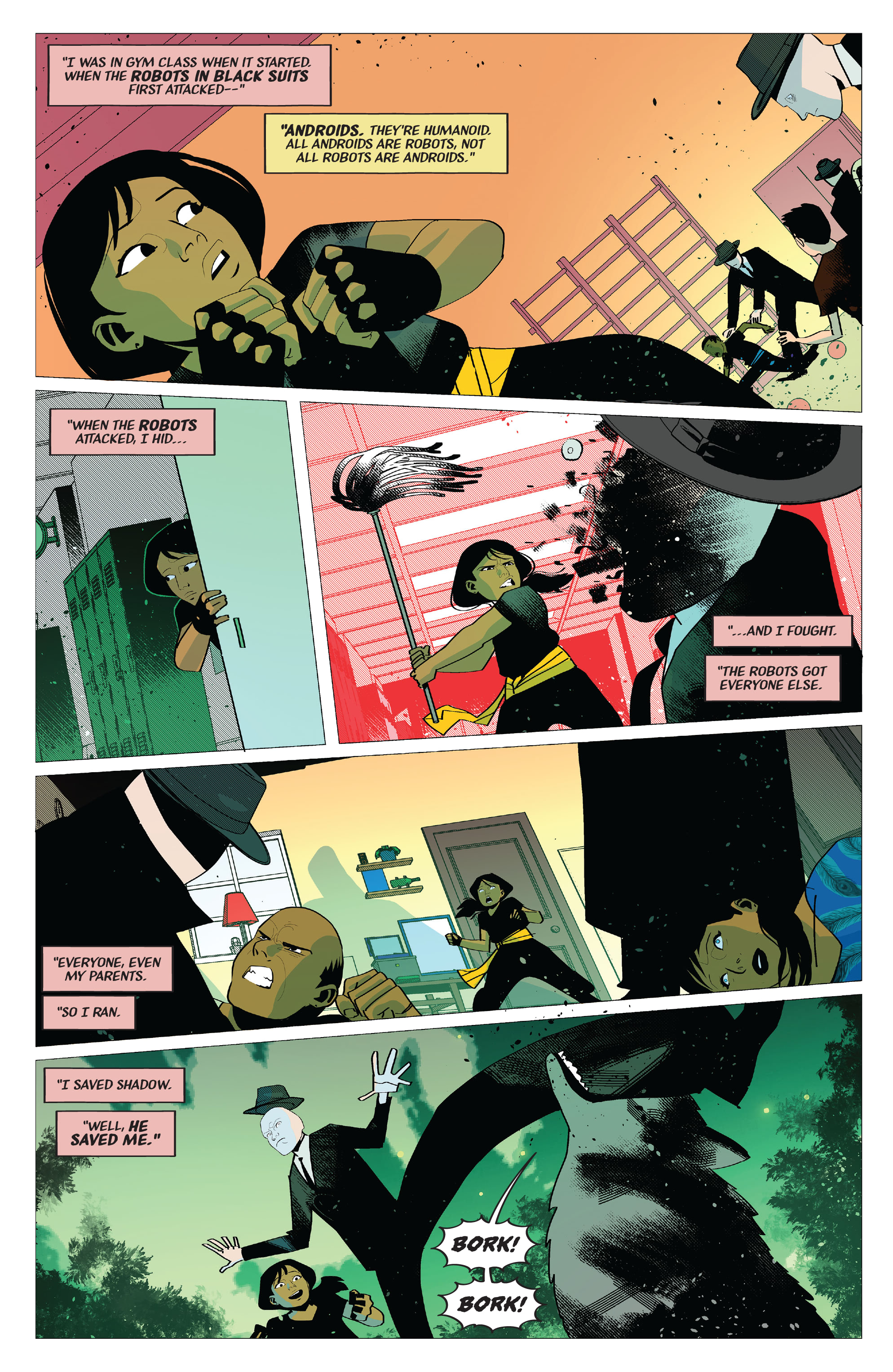 Read online Buckhead comic -  Issue #3 - 6