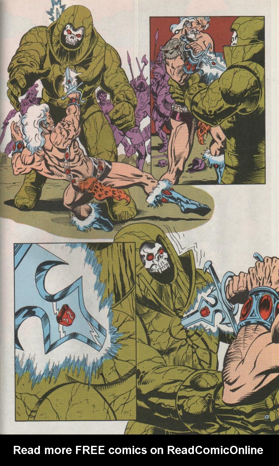 Read online Warlord (1992) comic -  Issue #6 - 23