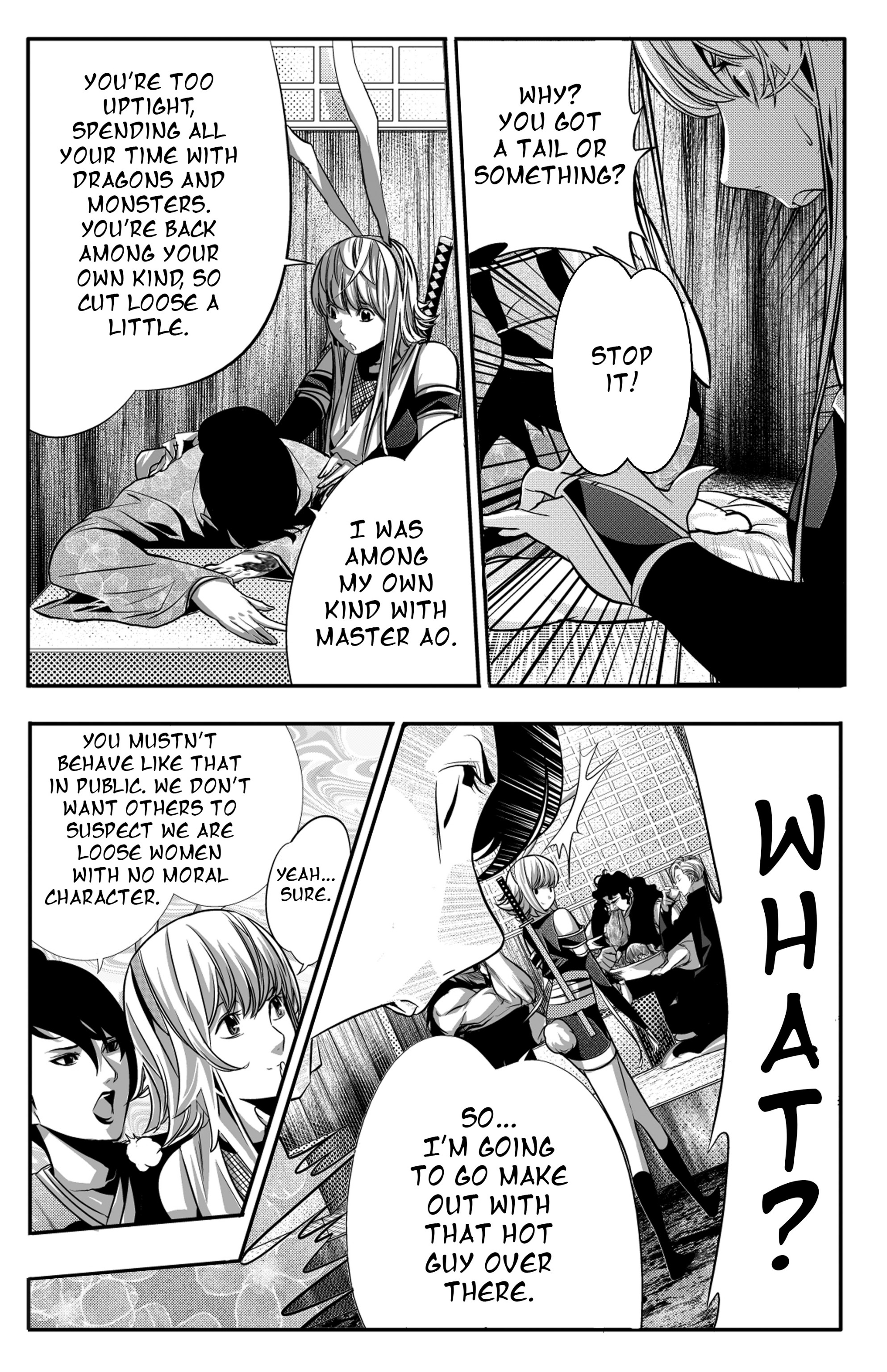 Read online Blade Bunny Vol.1 comic -  Issue #4 - 25