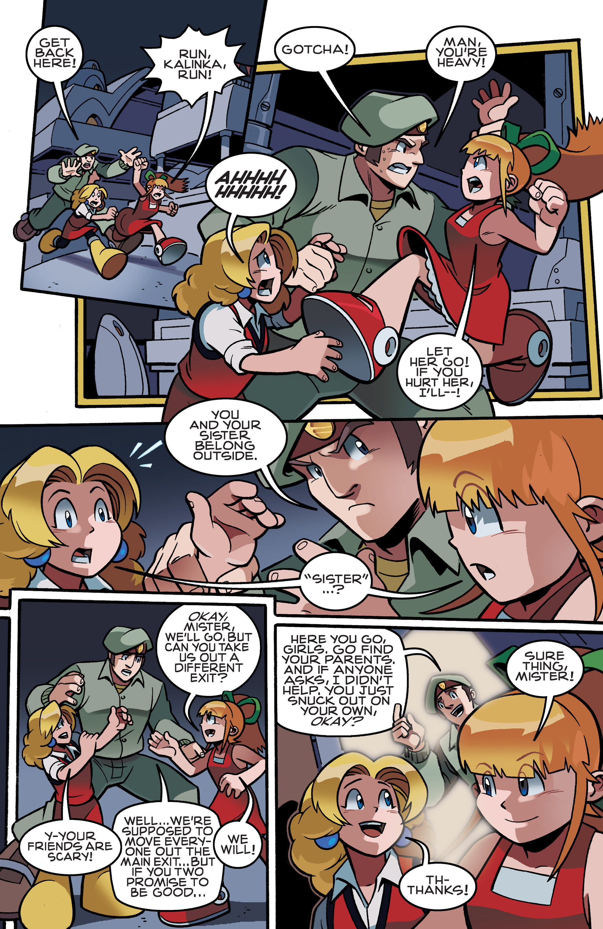 Read online Mega Man comic -  Issue # _TPB 4 - 65