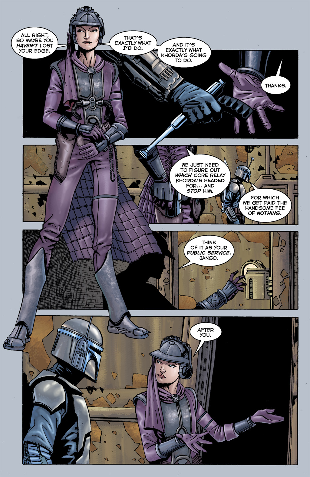 Read online Star Wars: Zam Wesell comic -  Issue # Full - 29