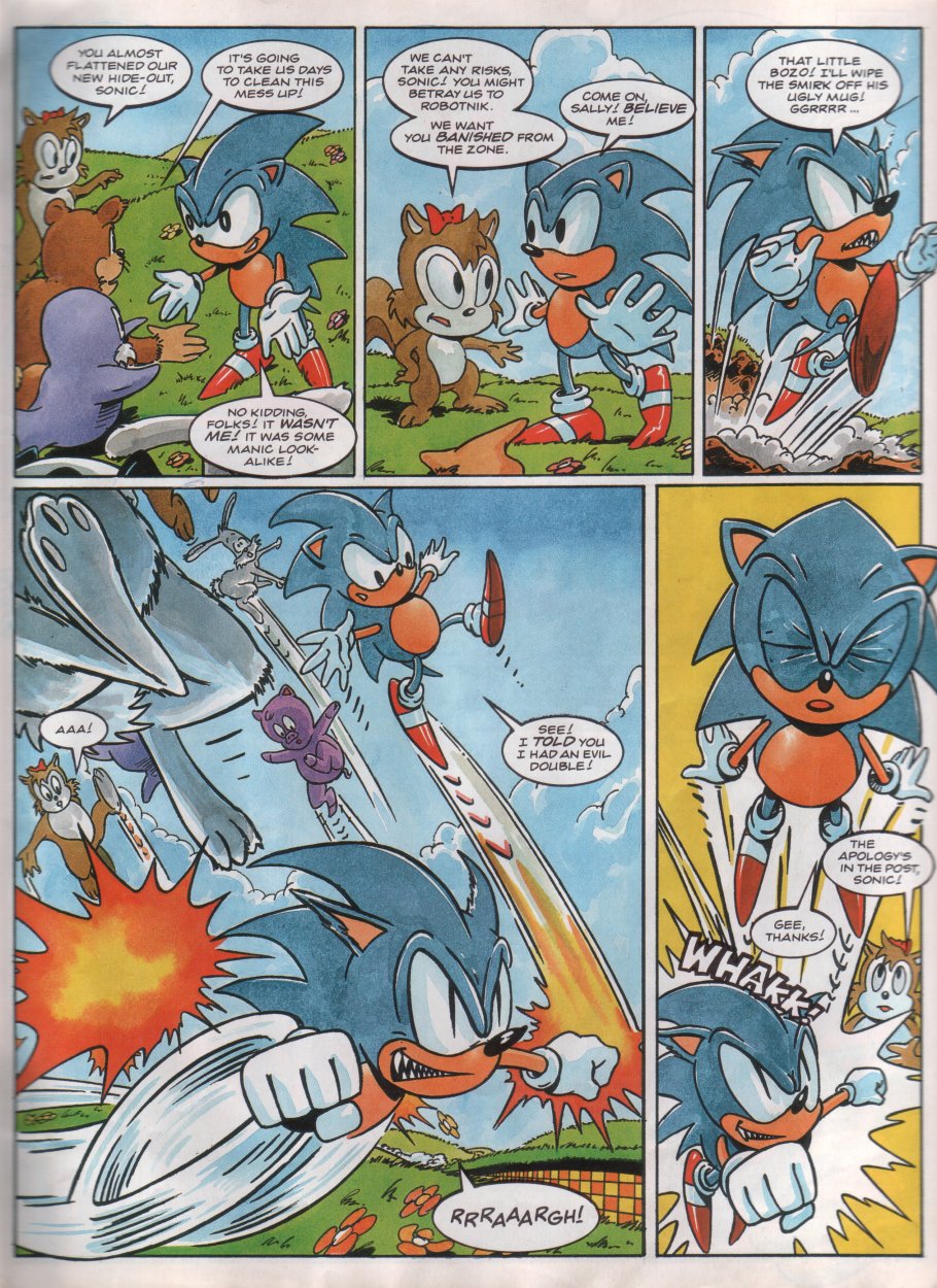 Read online Sonic the Comic comic -  Issue #13 - 7