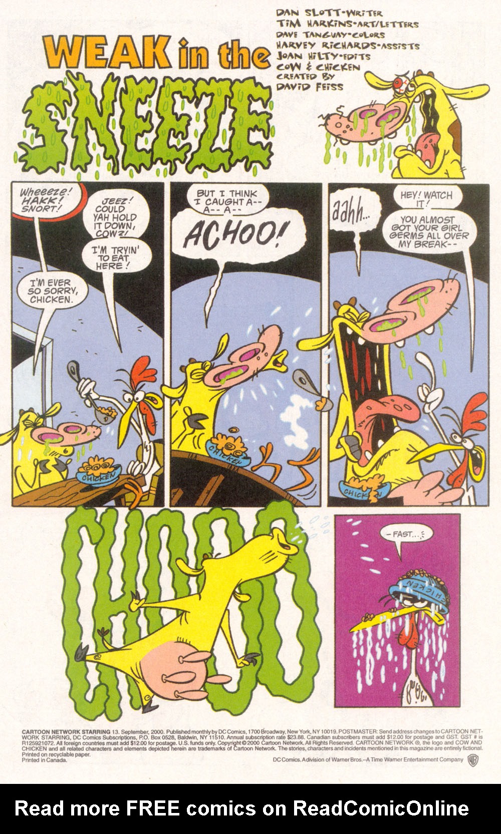 Read online Cartoon Network Starring comic -  Issue #13 - 3