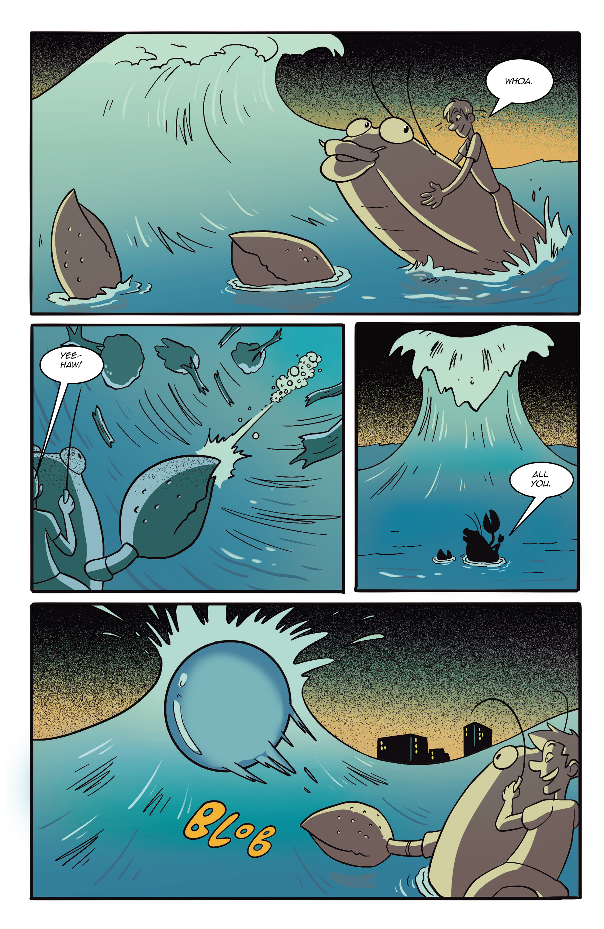 Read online Legion of Forgettable Supervillains comic -  Issue # TPB - 103