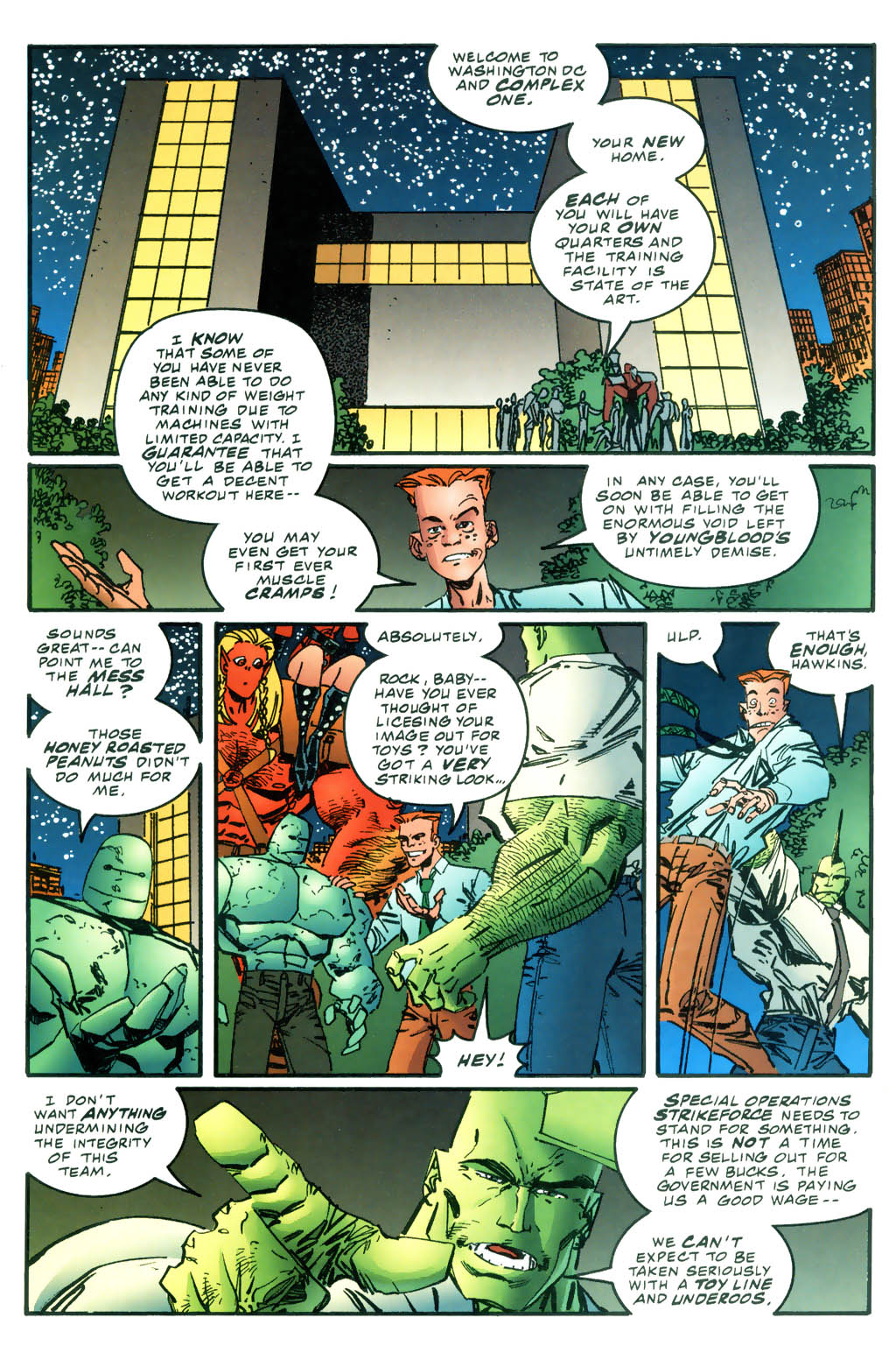 Read online The Savage Dragon (1993) comic -  Issue #42 - 5