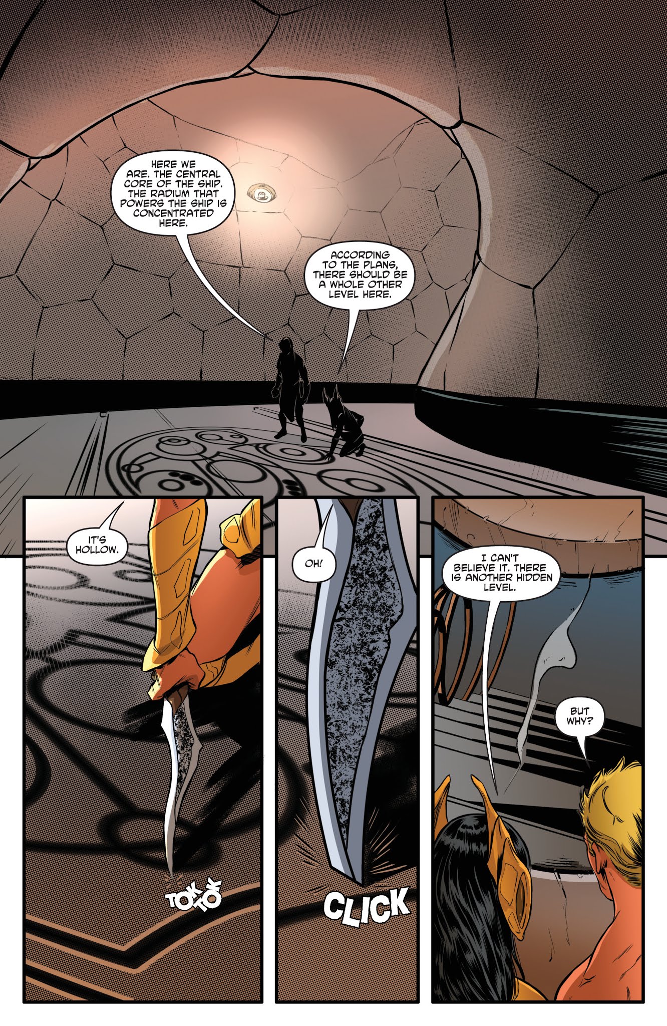 Read online Dejah Thoris, Volume 2 comic -  Issue #7 - 13