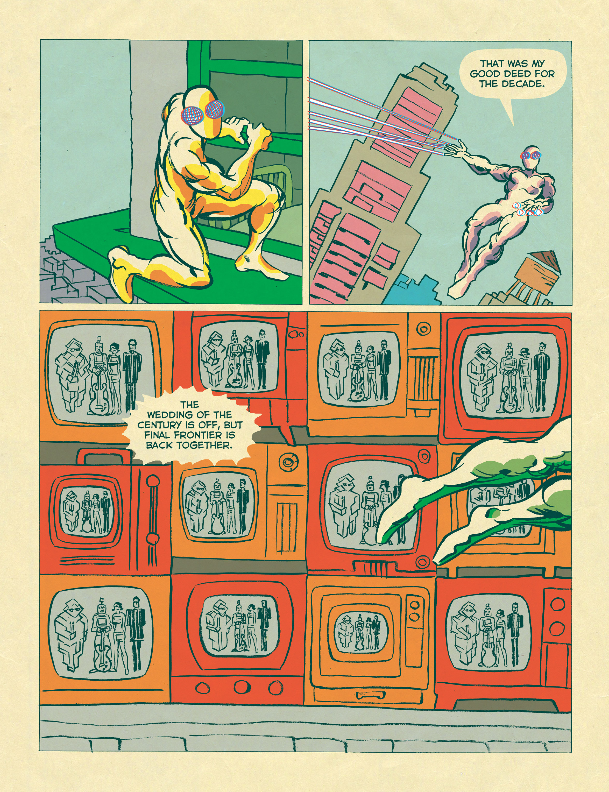 Read online Final Frontier comic -  Issue #3 - 27