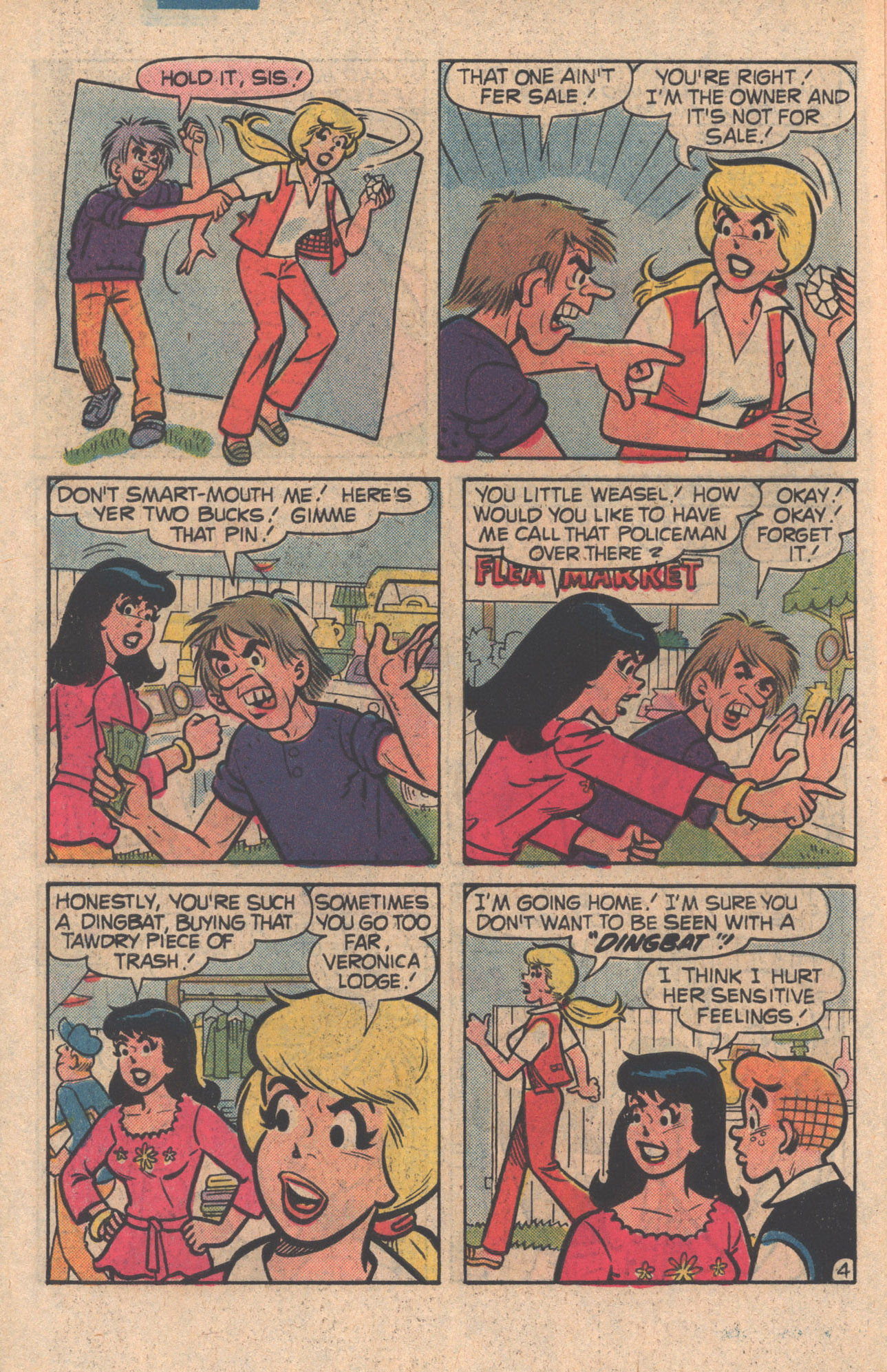 Read online Life With Archie (1958) comic -  Issue #217 - 6